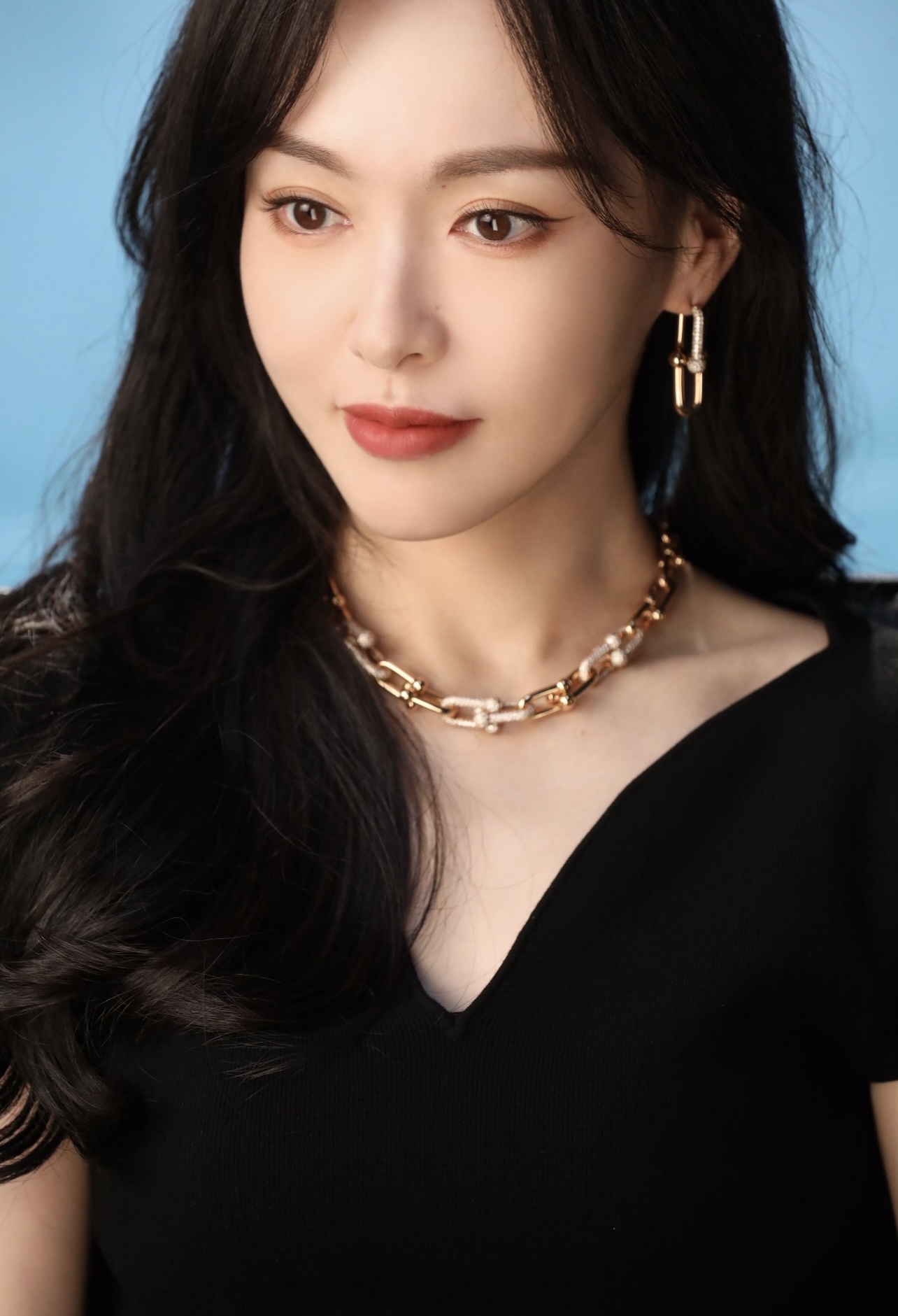 티파니(TIFFANY & CO.) 실버 큐빅 말굽 목걸이 악세사리