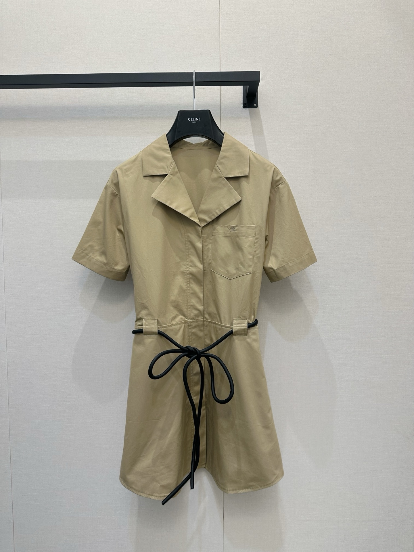 셀린느(CELINE) 카키 트렌치 원피스 의류
