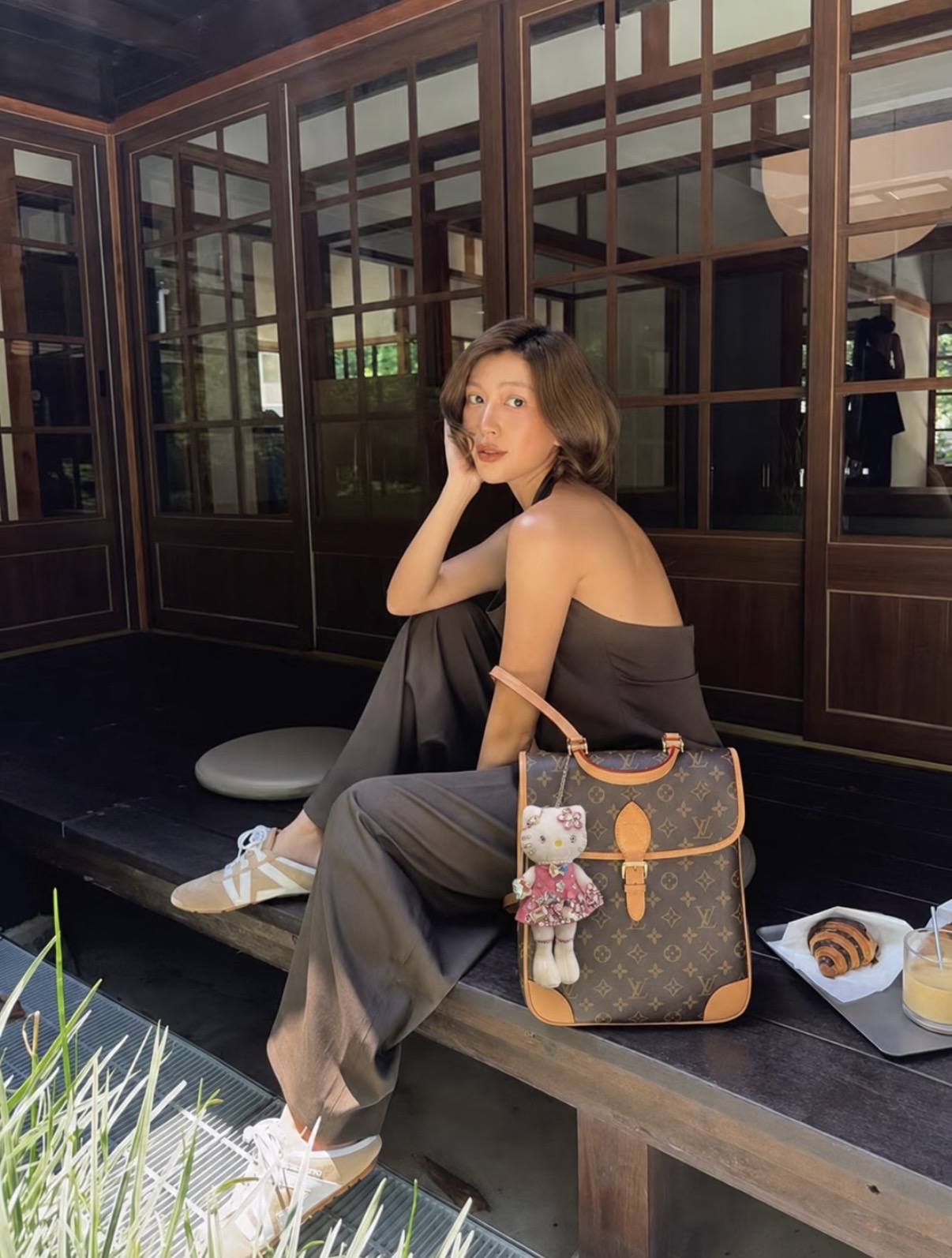 Louis Vuitton Back to School Diane LV 루이비통 백팩 가방