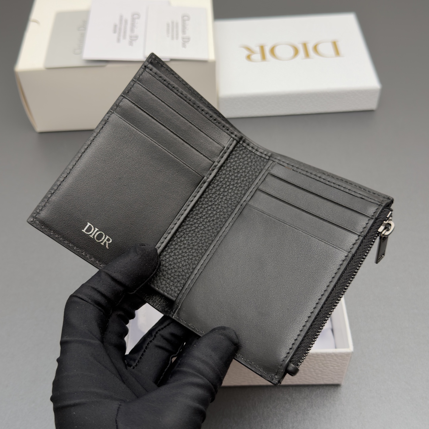 Dior 디올 맨즈 바이폴드 지갑