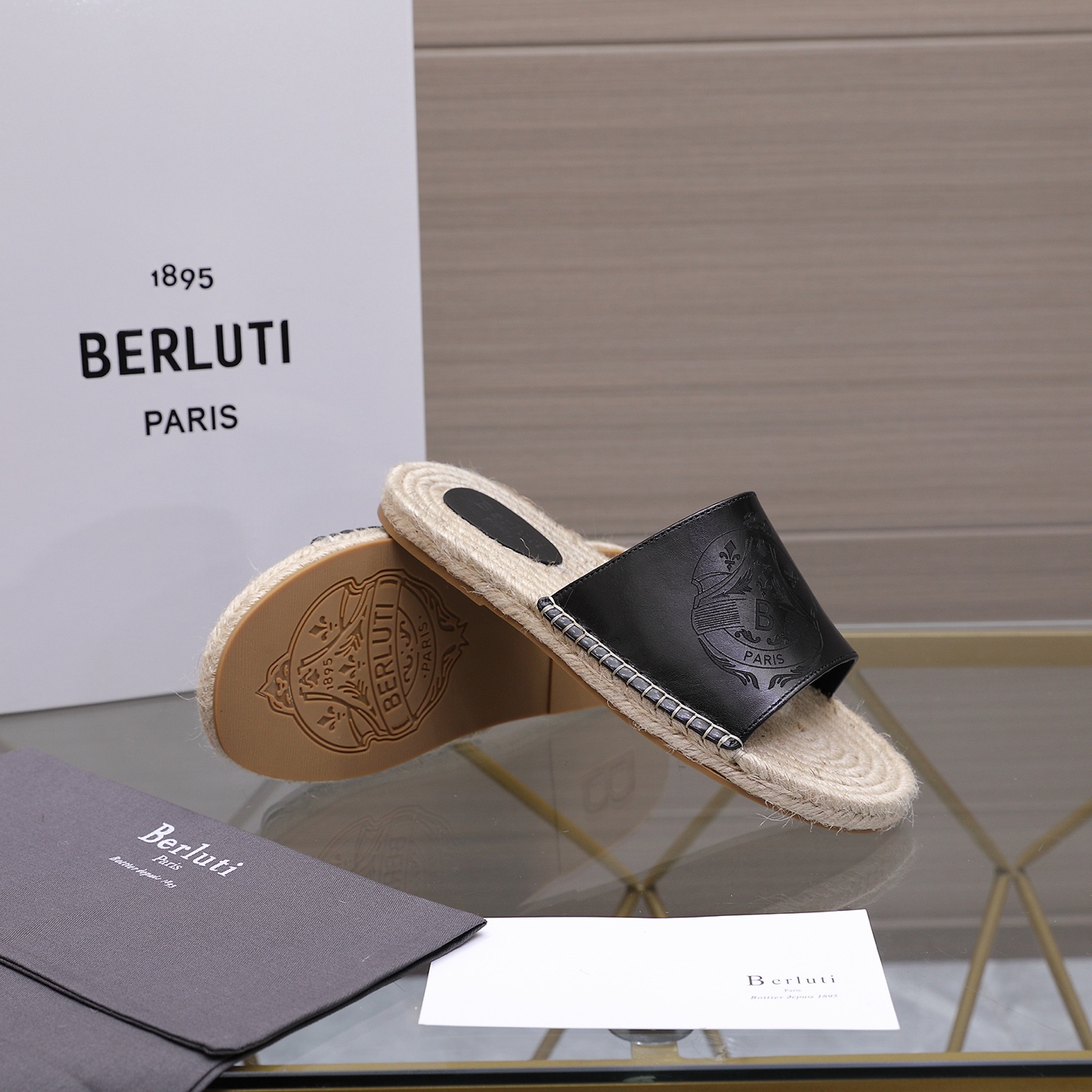 Berluti 벨루티 에지(Edge) Alessandro 알레산드로 슬리퍼 신발