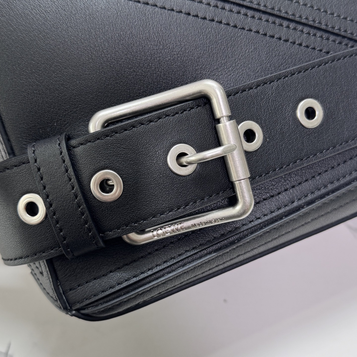 Loewe Puzzle Biker 로에베 퍼즐 스몰 백 가방