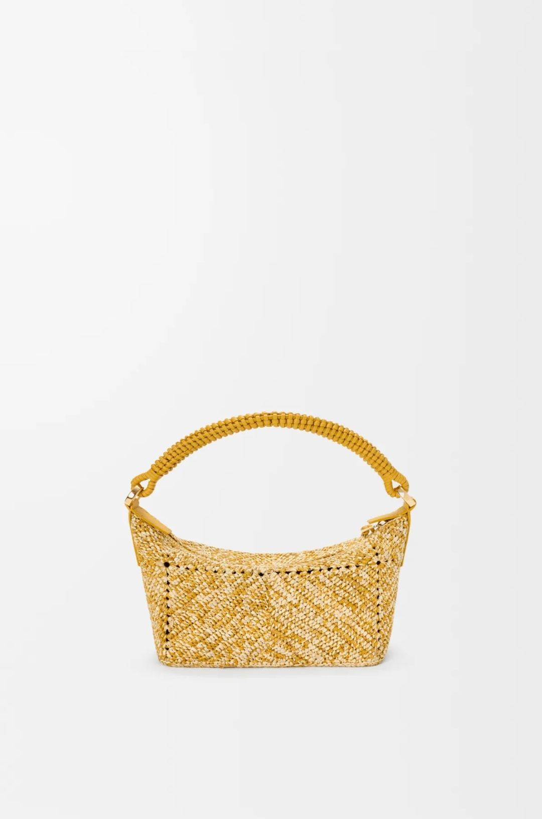 LOEWE 로에베 미니 클래식 카프스킨 & 라피아 칼라 백 가방 / 11268