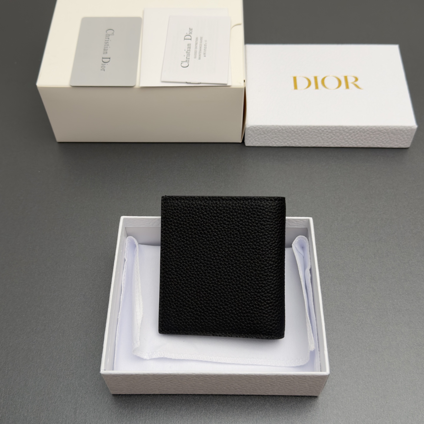 Dior 디올 맨즈 쇼트 바이폴드 지갑