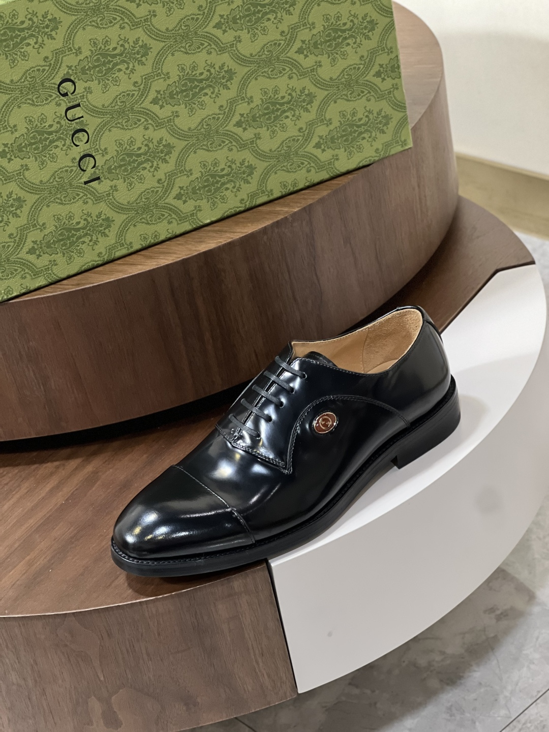 GUCCI 구찌 남성 비즈니스 캐주얼 로퍼 구두 신발