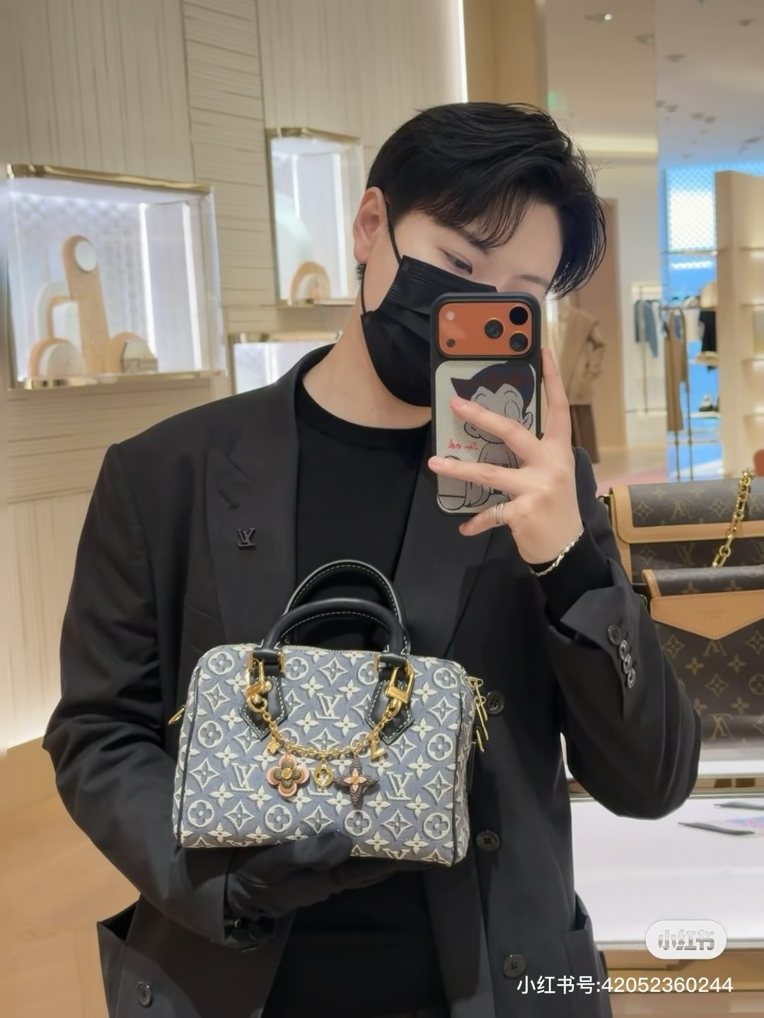 Louis Vuitton Speedy Bandoulière 20 LV 루이비통 스피디 반둘리에 가방