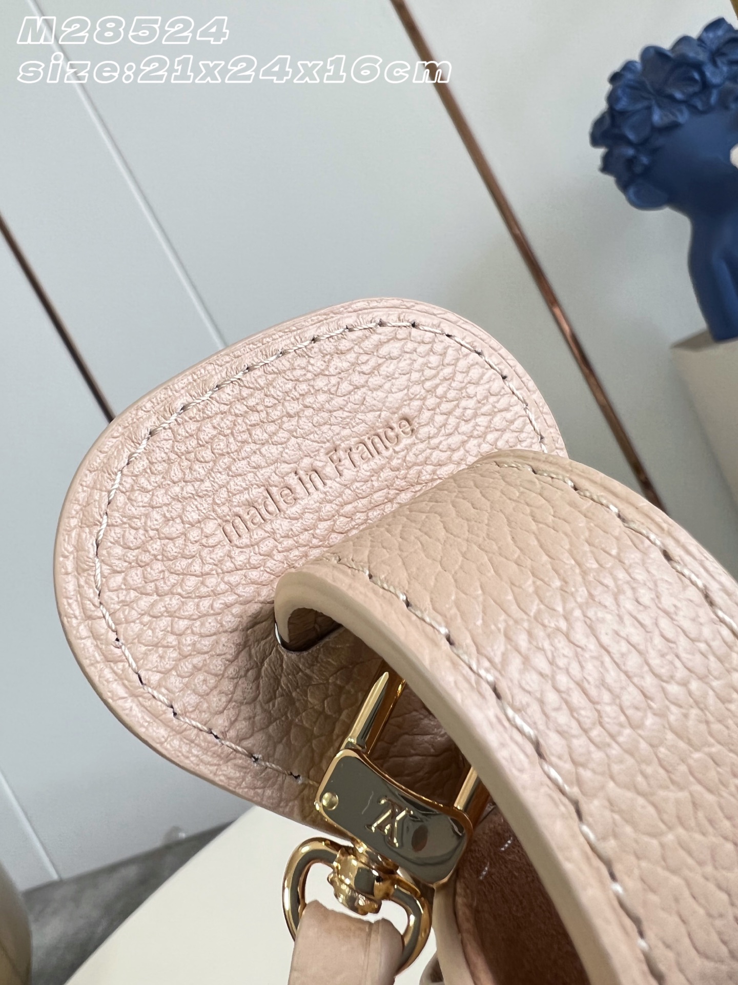 [Louis Vuitton] LV 루이비통 올 인(All In) 미디움 앙프레인트 버킷백 가방