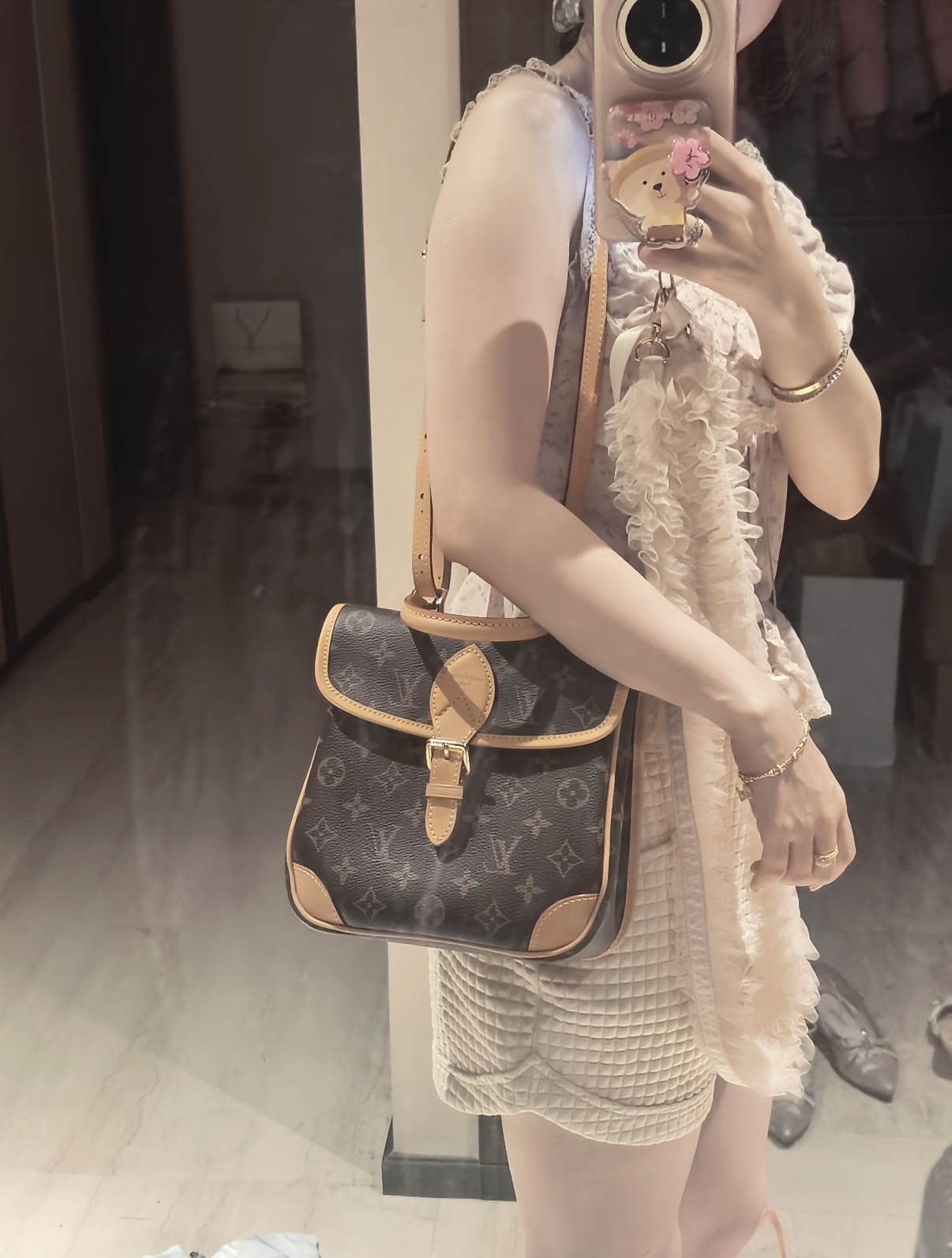 Louis Vuitton Diane LV 루이비통 스몰 백팩 가방