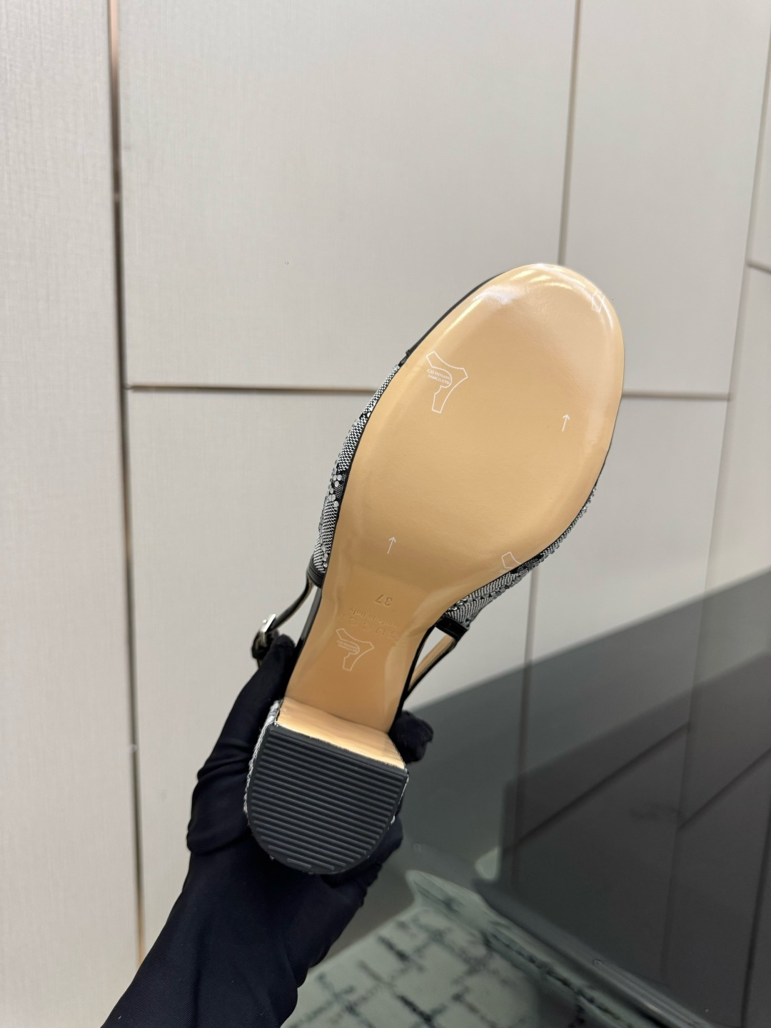 구찌(GUCCI) 홀스빗 발레리나 펌프스 신발