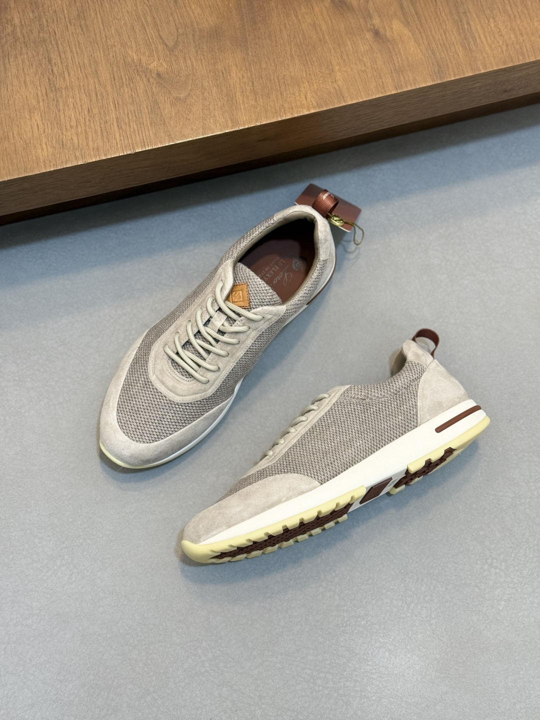 [Loro Piana] LP 로로 피아나 워크 앤 워크 / 시티 워크 스니커즈 신발