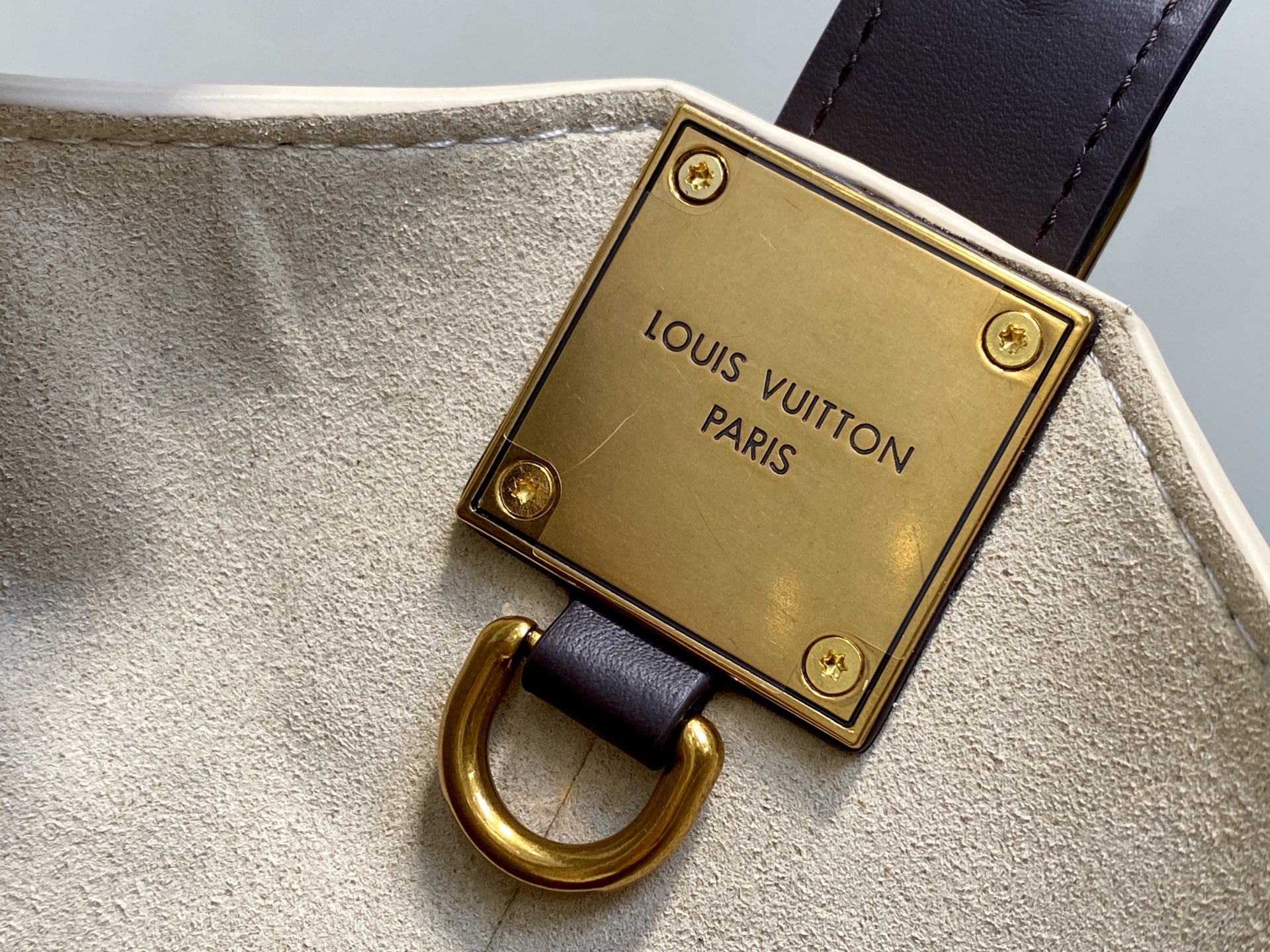 [Louis Vuitton] LV 루이비통 플라이트 모드 호보 백 BB (베이지/브라운) 가방