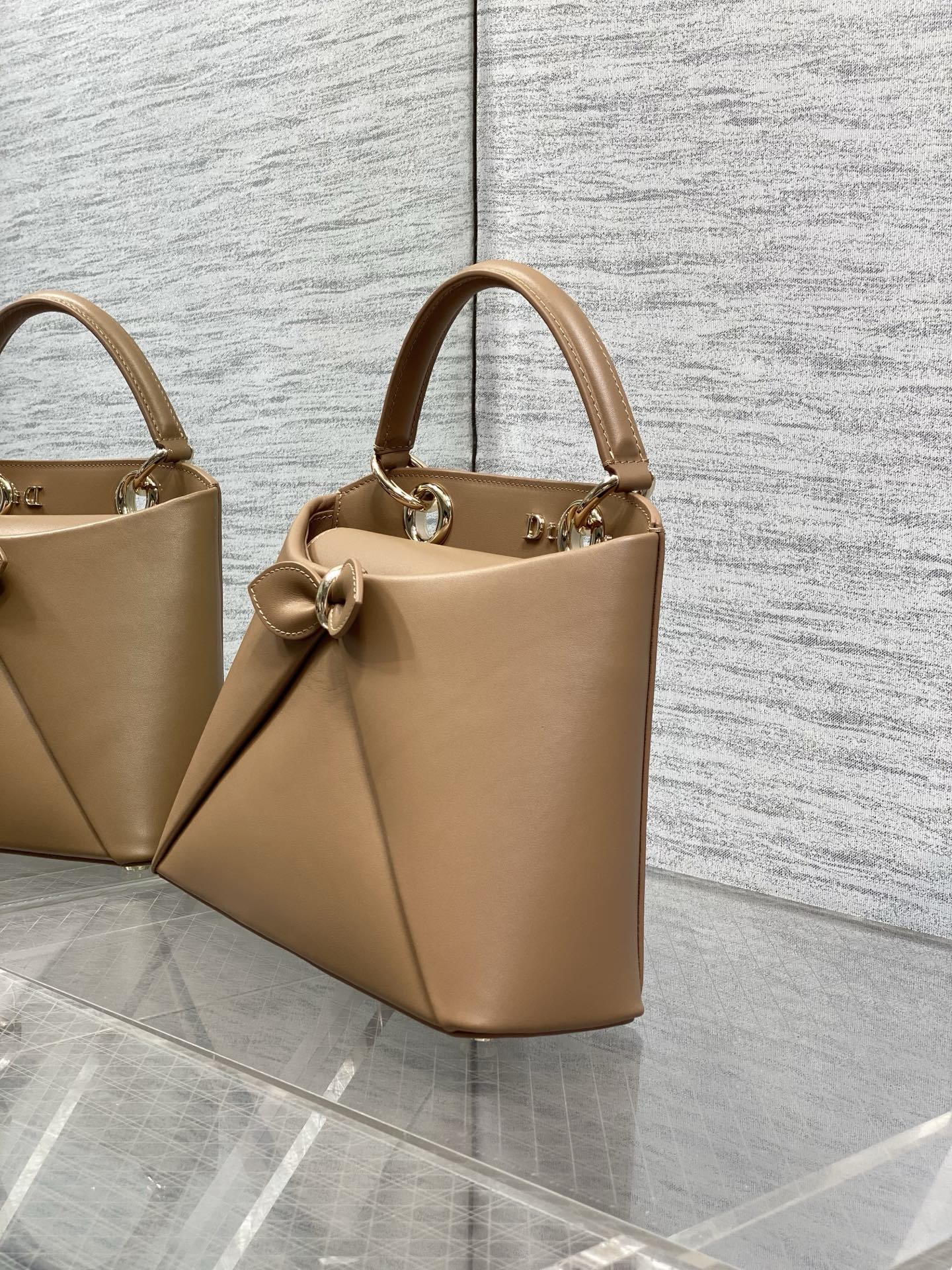 Dior 2026 디올 리본 토트백 스몰 가방 복제