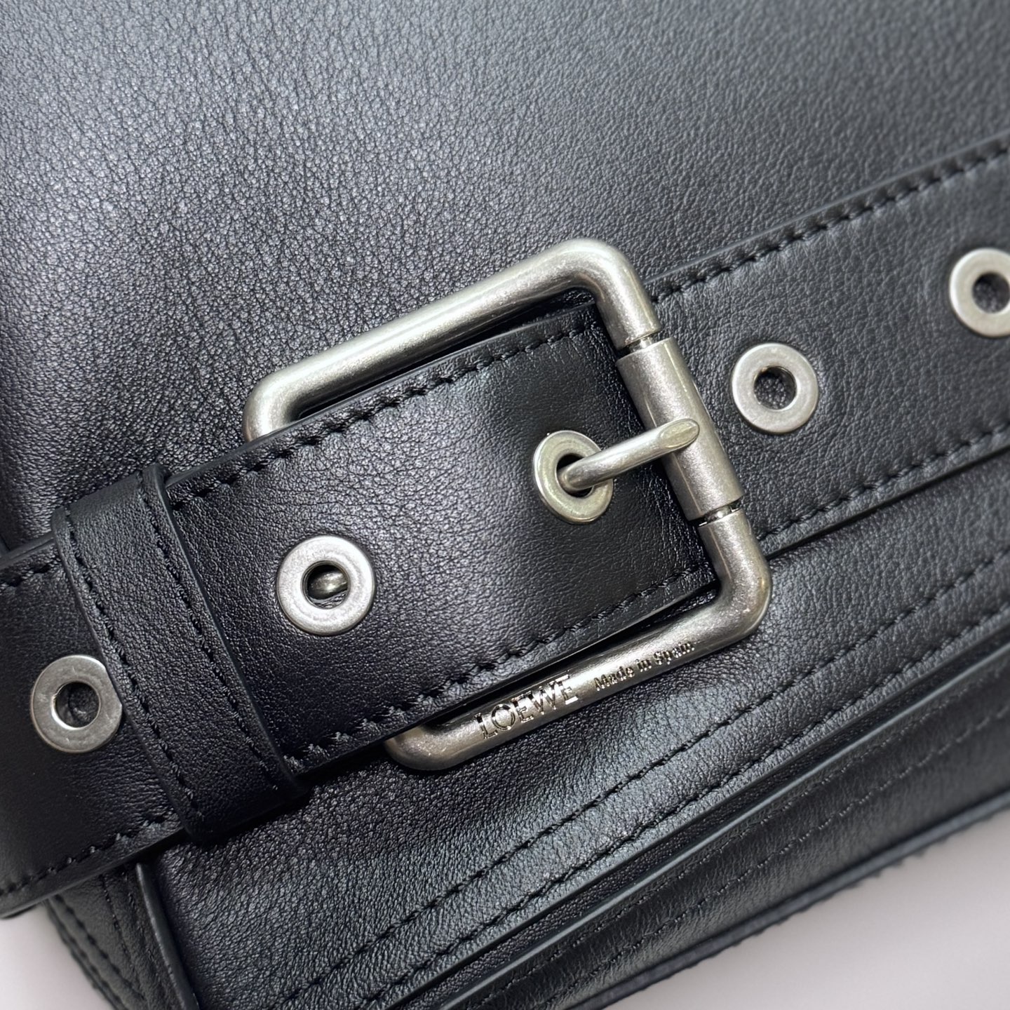 Loewe Puzzle Biker 로에베 퍼즐 라지 백 가방
