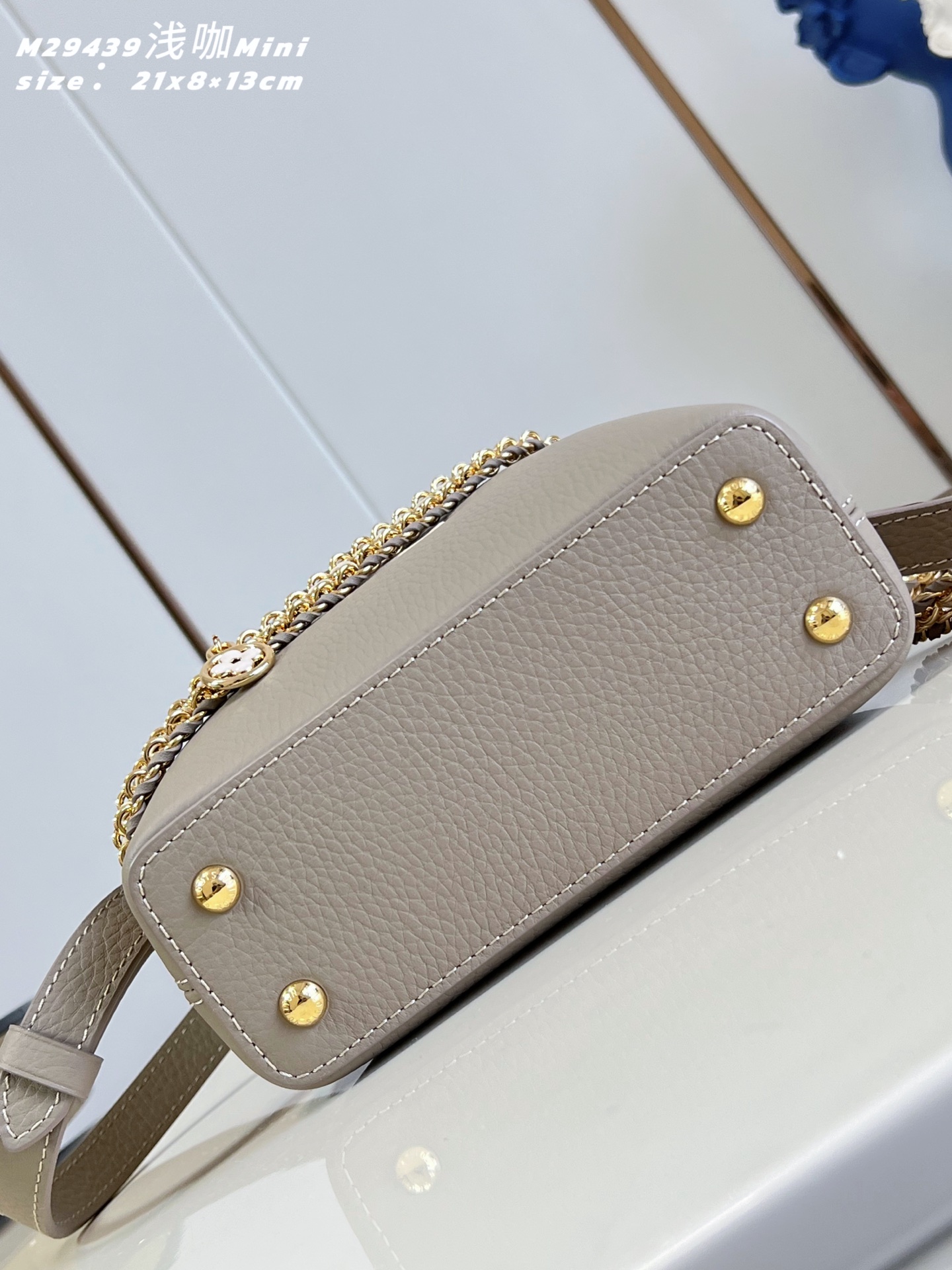 [Louis Vuitton] LV 루이비통 Capucines mini 카퓌신 미니 토트백 가방