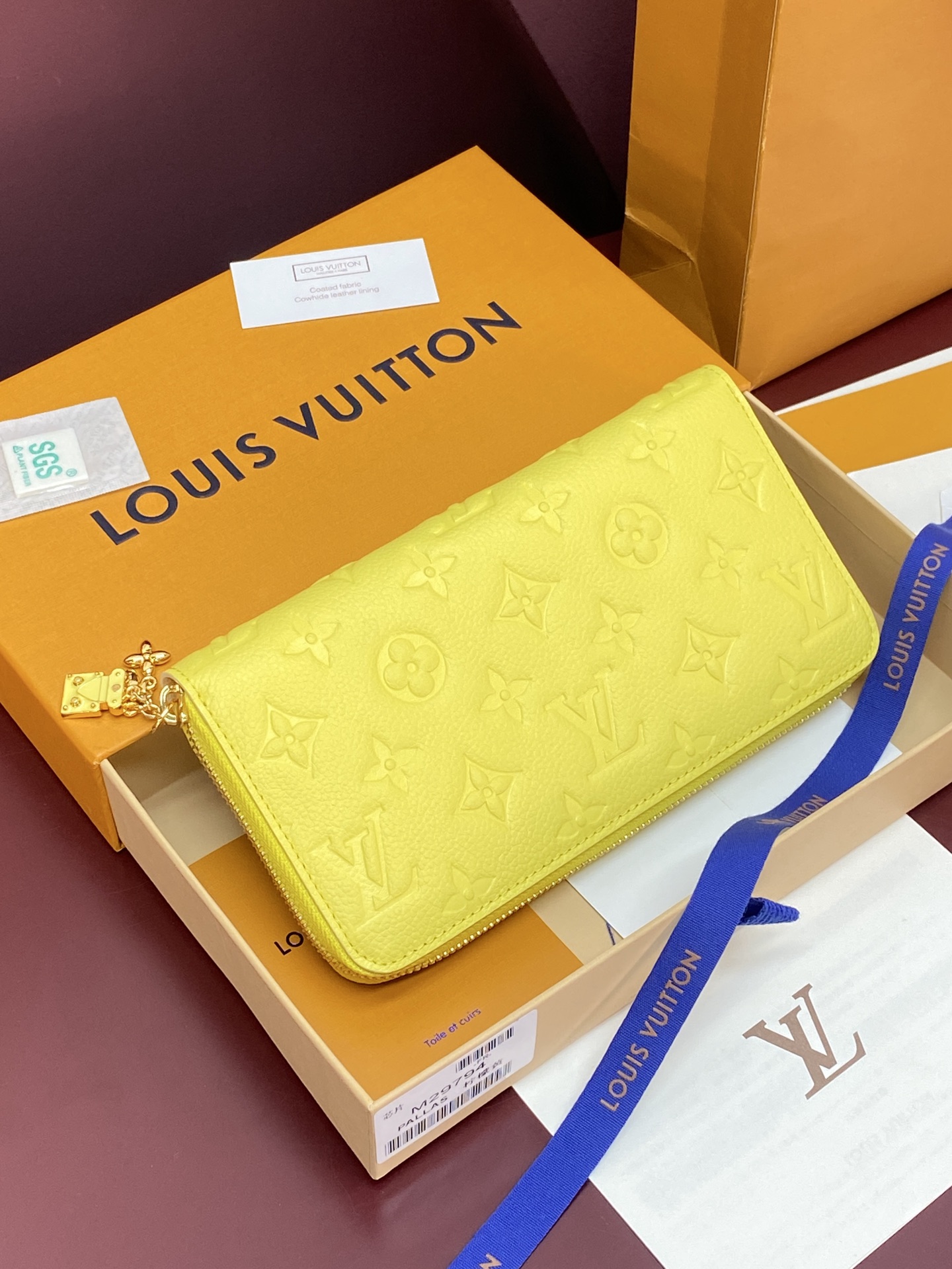 [Louis Vuitton] LV 루이비통 엠프레인 하이 섬머 지피 월렛 지갑 M29794
