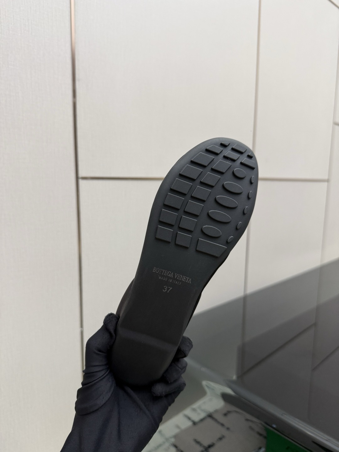 보테가 베네타(BOTTEGA VENETA) 판타스미나 발레리나 플랫 신발
