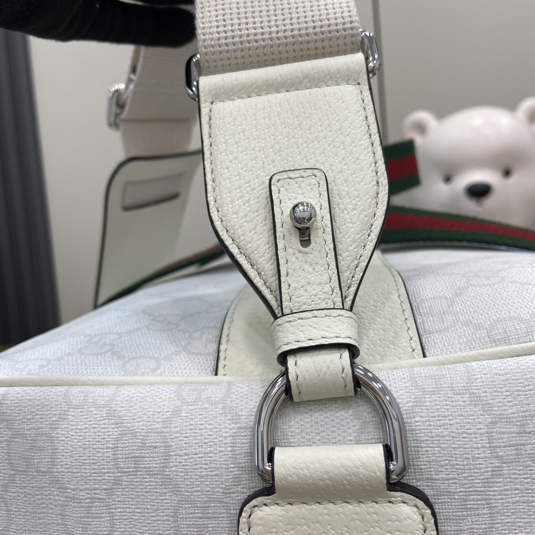 GUCCI 구찌 GG 테니스 라지 여행 가방 (더플백)