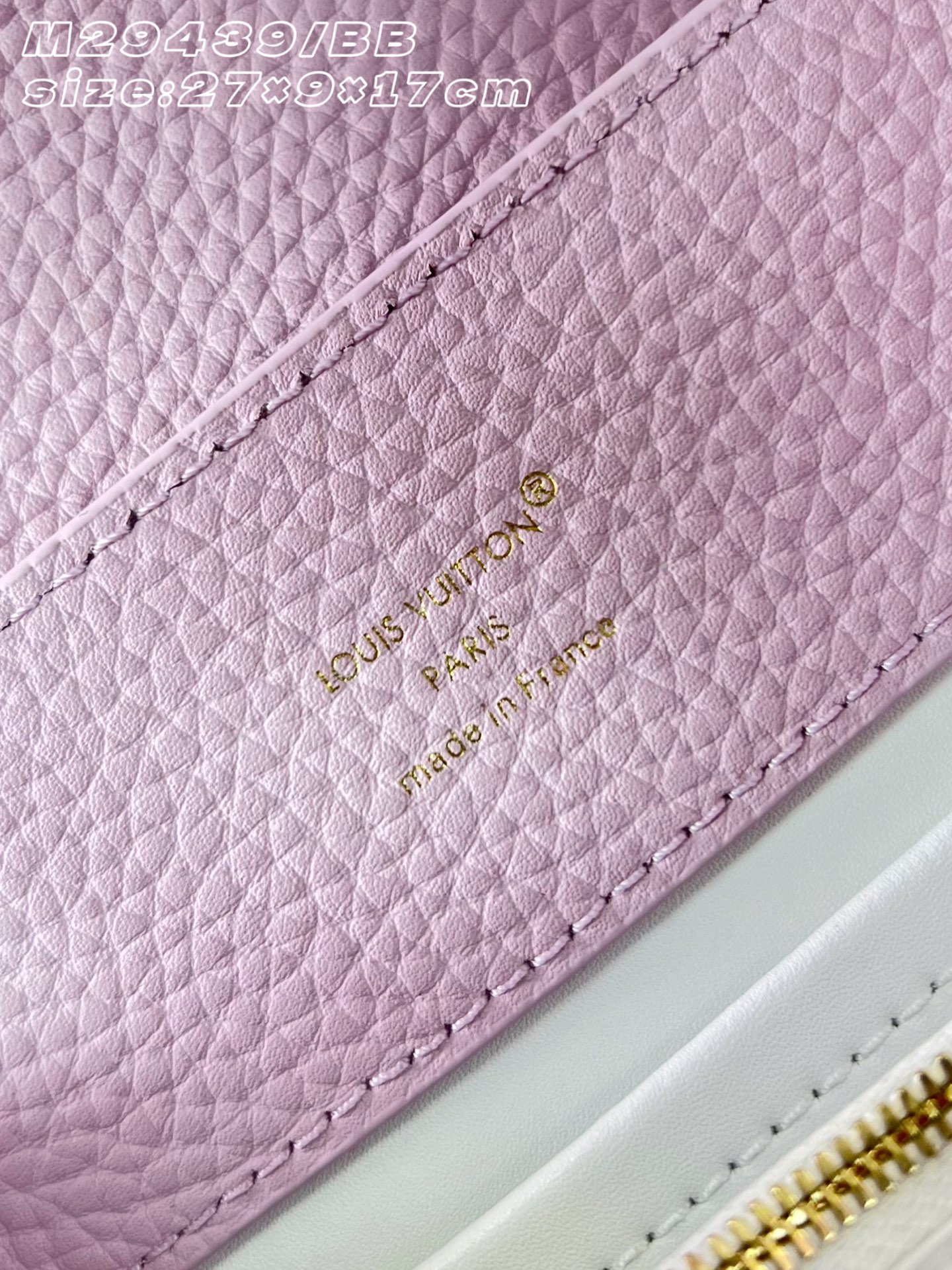 [Louis Vuitton] LV 루이비통 Capucines 카퓌신 BB 토트백 가방