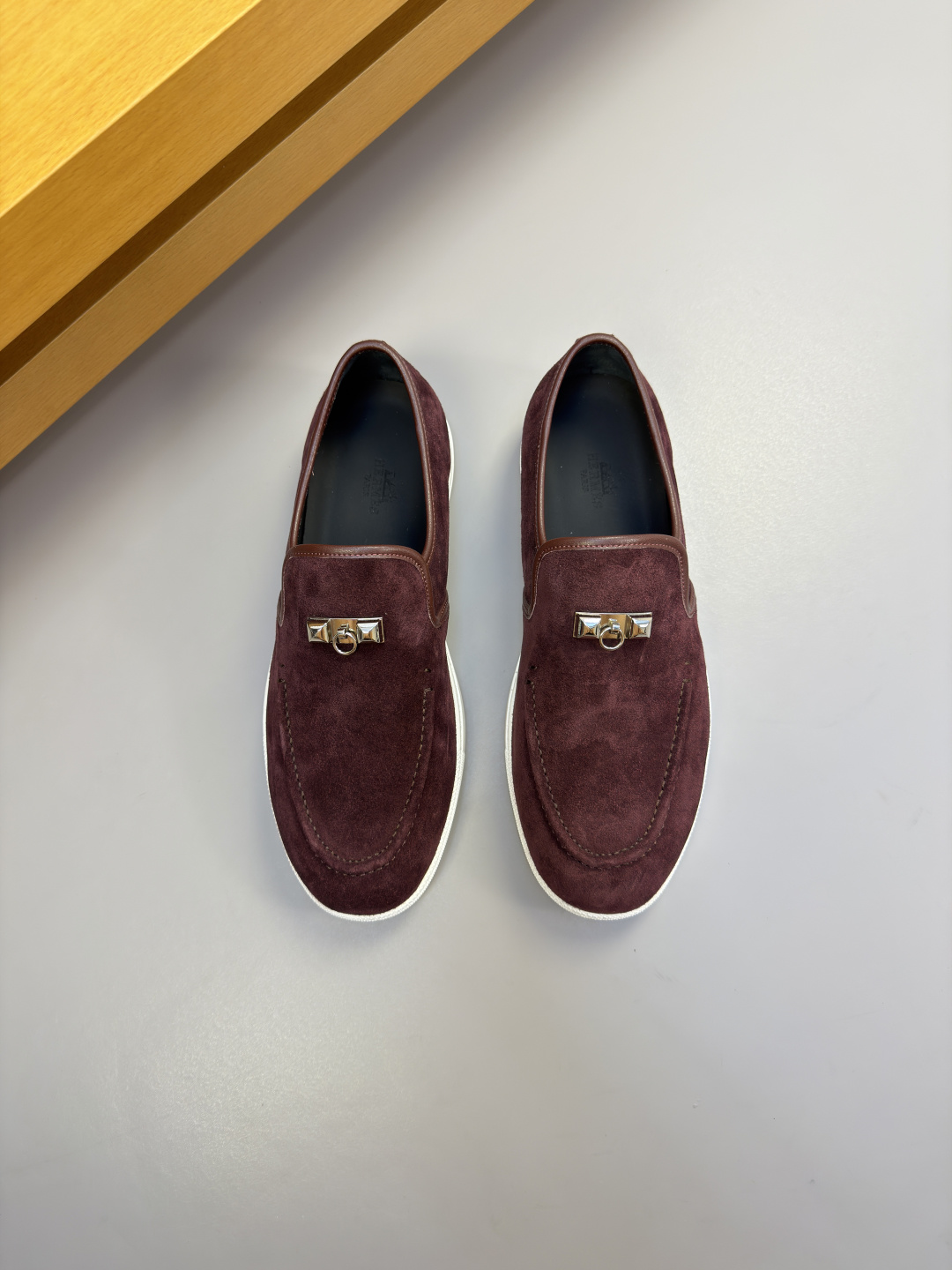 Hermes 에르메스 슬립온 스니커즈 신발