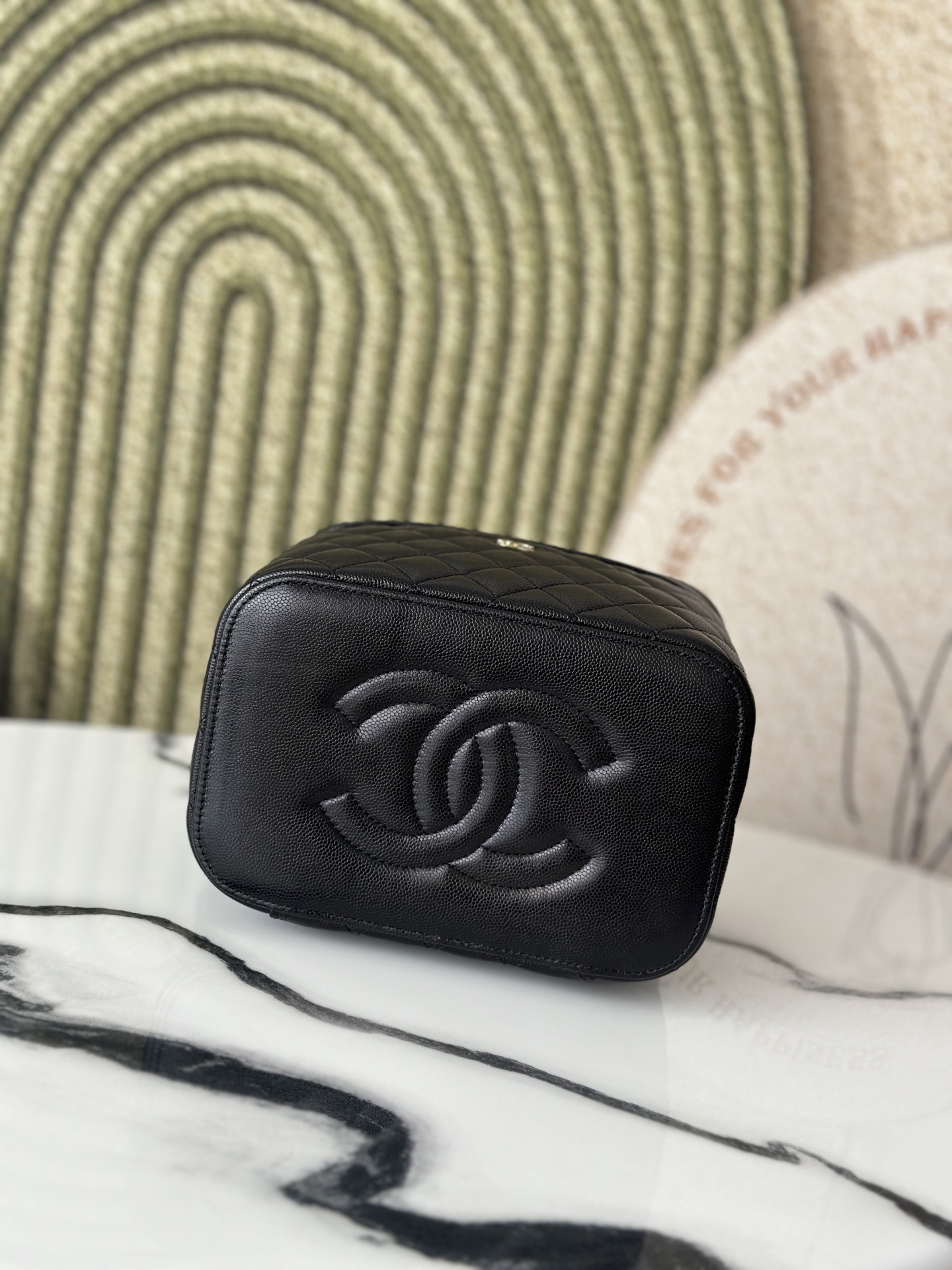 Chanel 샤넬 핸드 메이크업 파우치백 가방