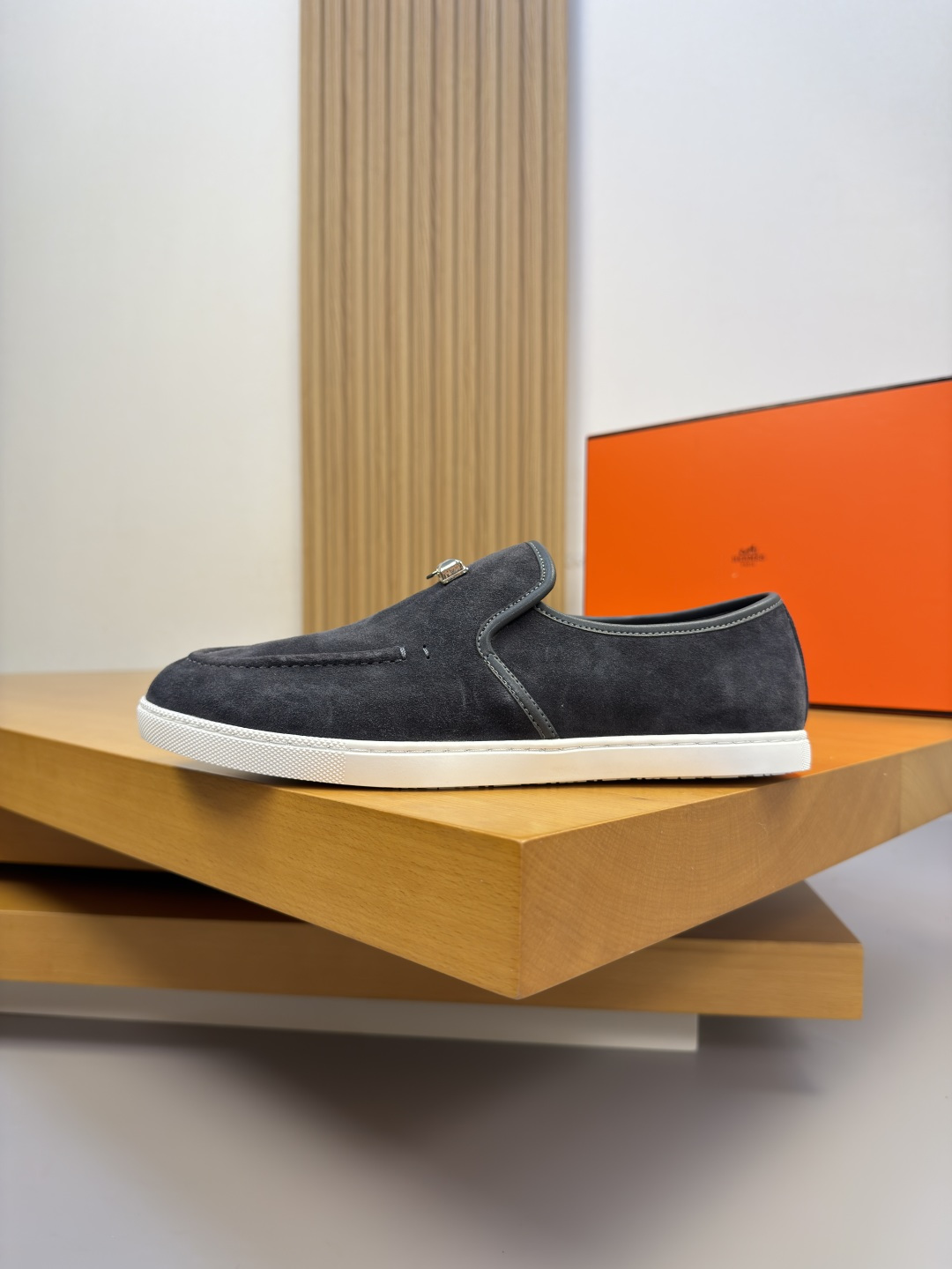 Hermes 에르메스 슬립온 스니커즈 신발