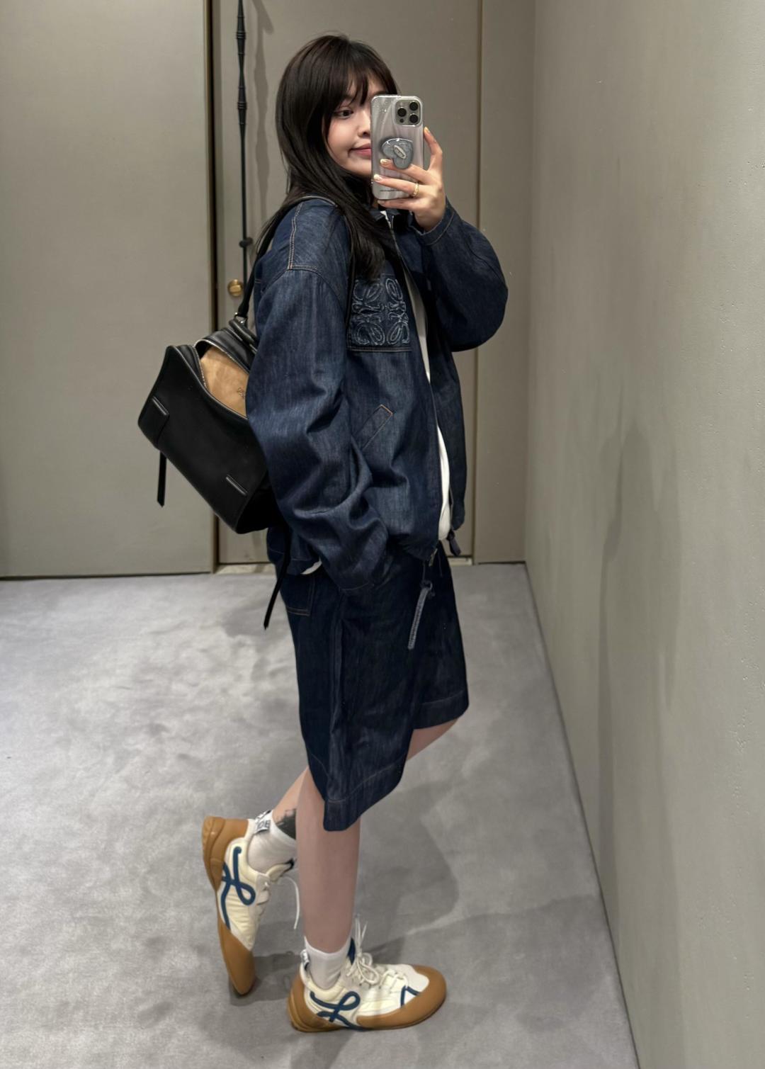 Loewe 로에베 아마조나(Amazona) 180 미디엄 소프트 레더 백 가방