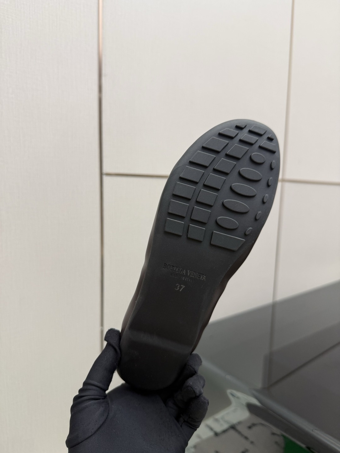 보테가 베네타(BOTTEGA VENETA) 인트레치아토 발레리나 플랫 신발