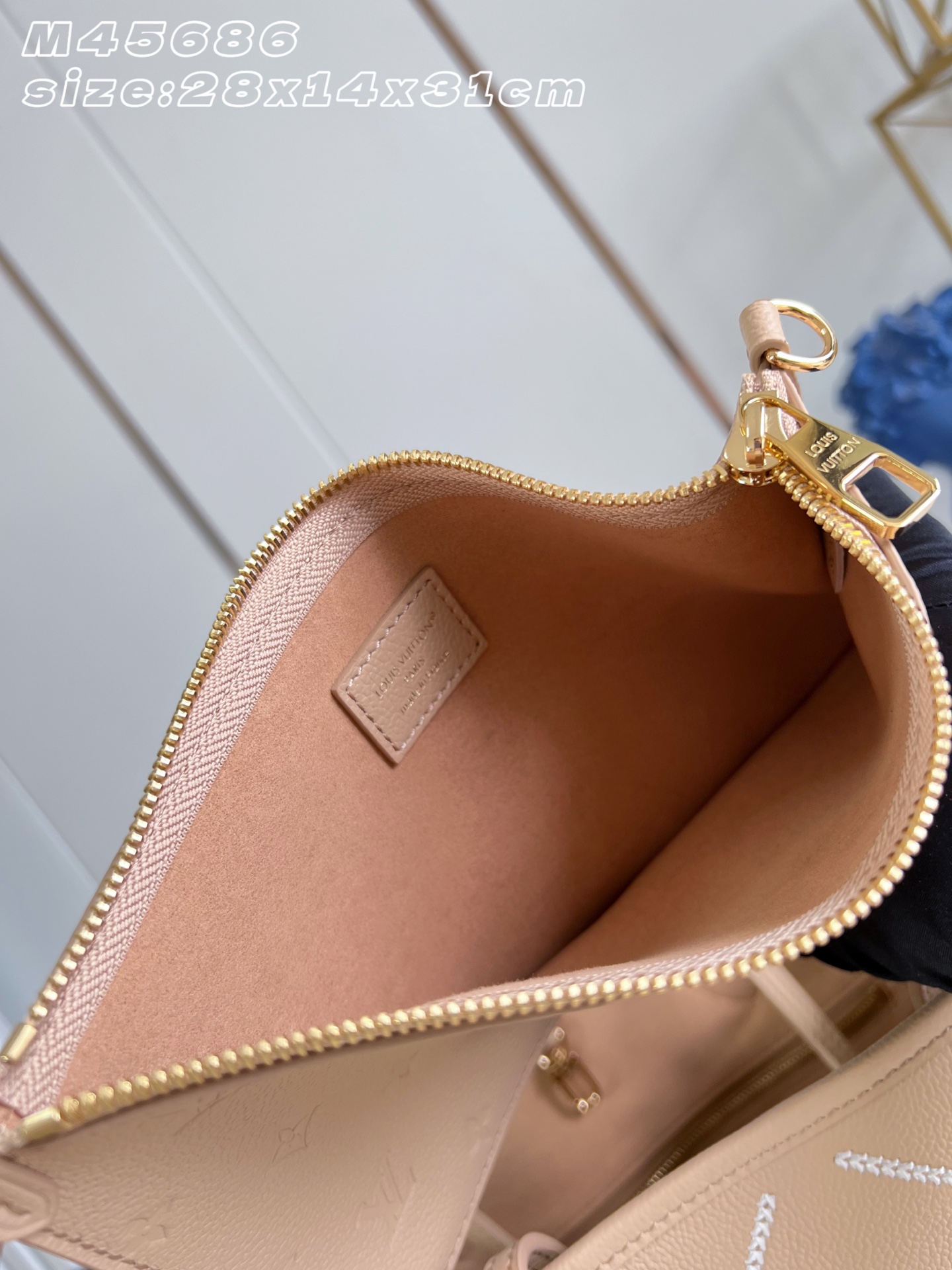 [Louis Vuitton] LV 루이비통 네버풀 MM 앙프레인트 토트백 가방