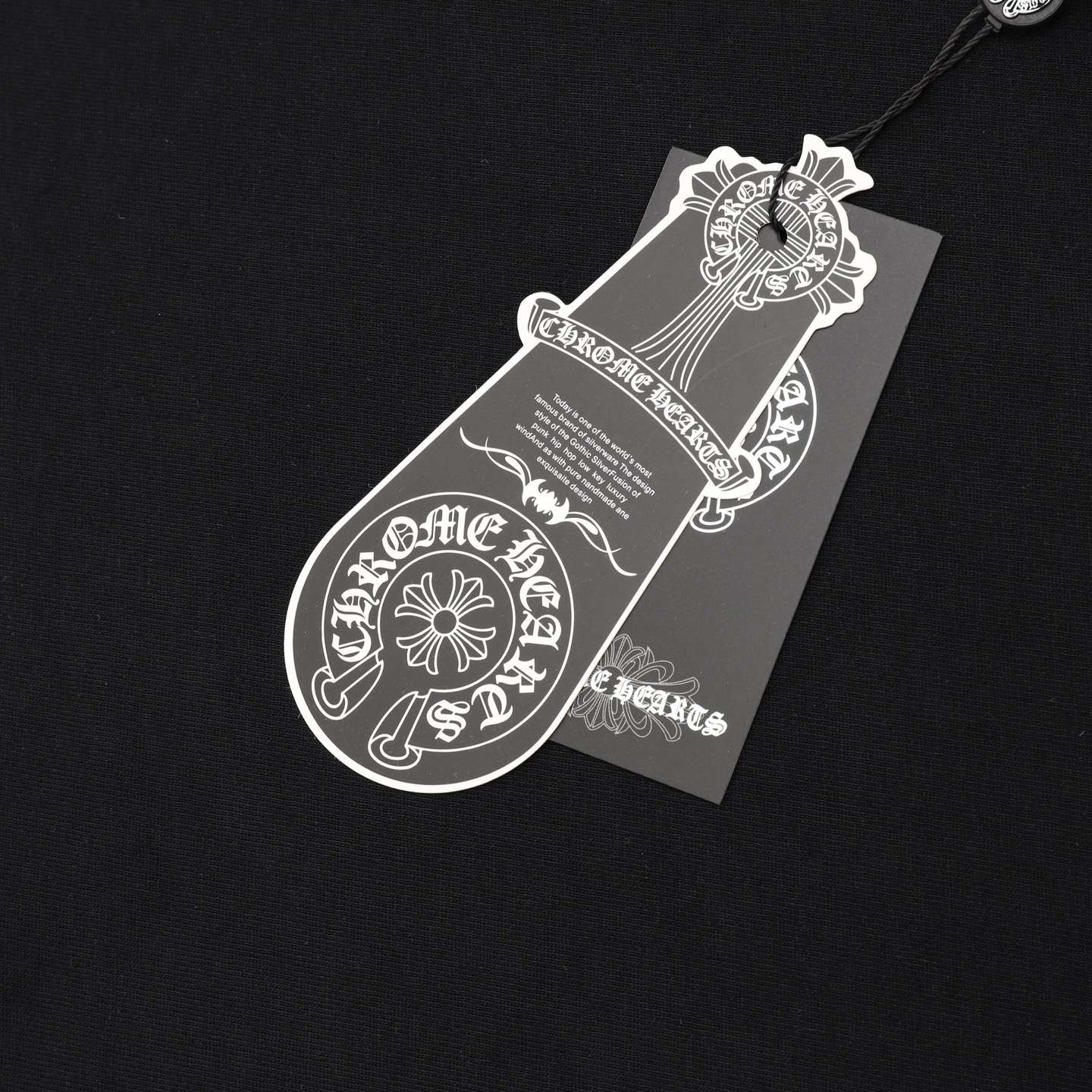 크롬하츠(CHROME HEARTS) 로고 반팔 티셔츠 상의 의류