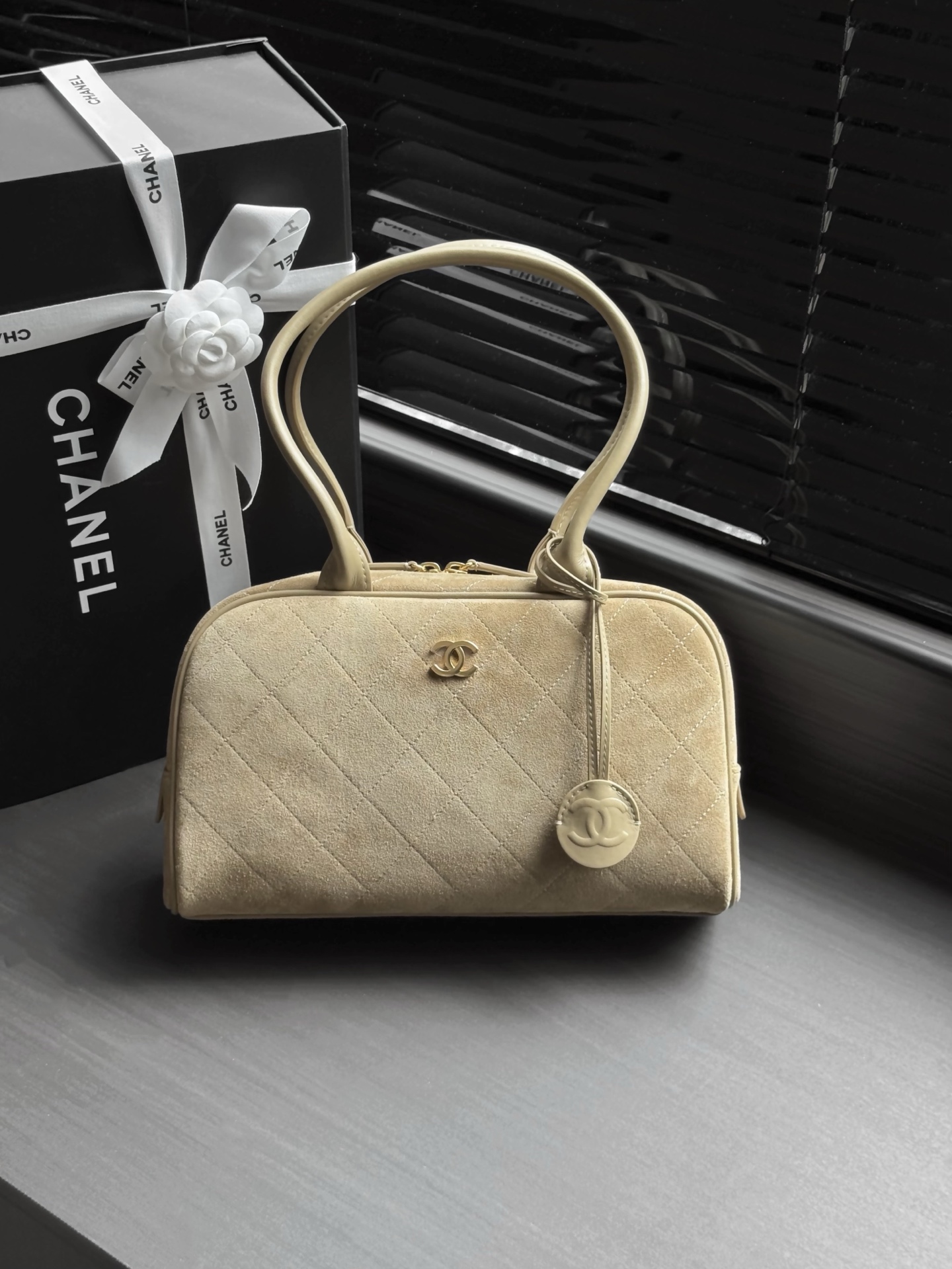 Chanel 26B 샤넬 스몰 보울링백 가방