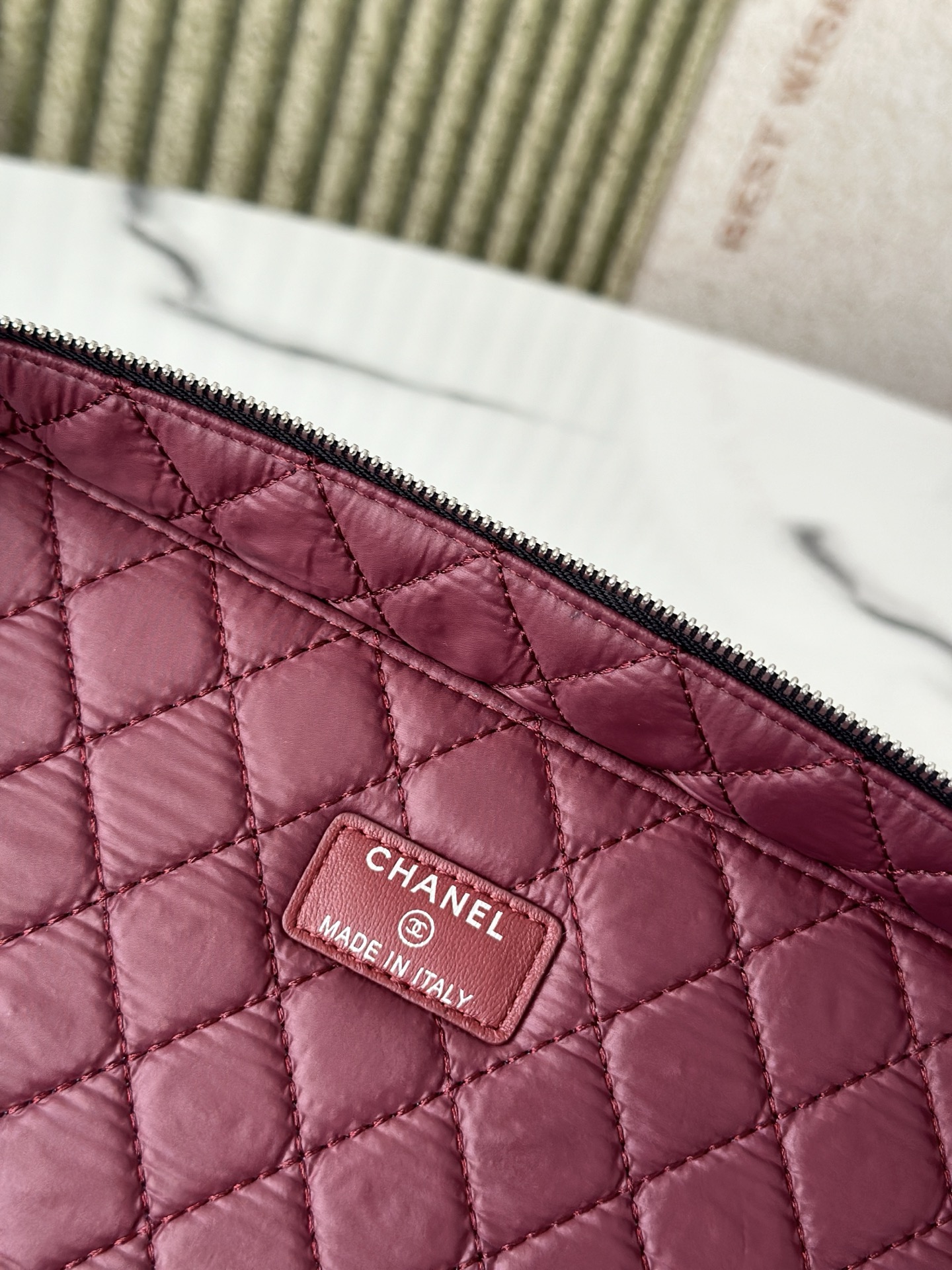 Chanel 샤넬 프리미엄 메이크업 파우치 백 가방