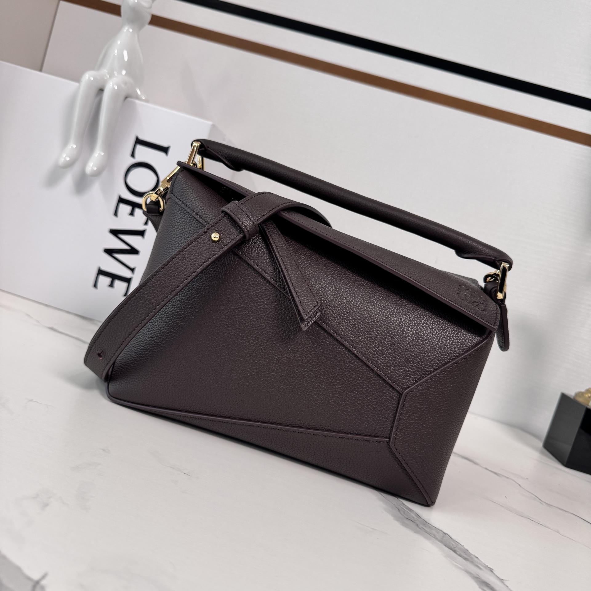 Loewe Puzzle Edge 로에베 퍼즐 스몰 백 가방