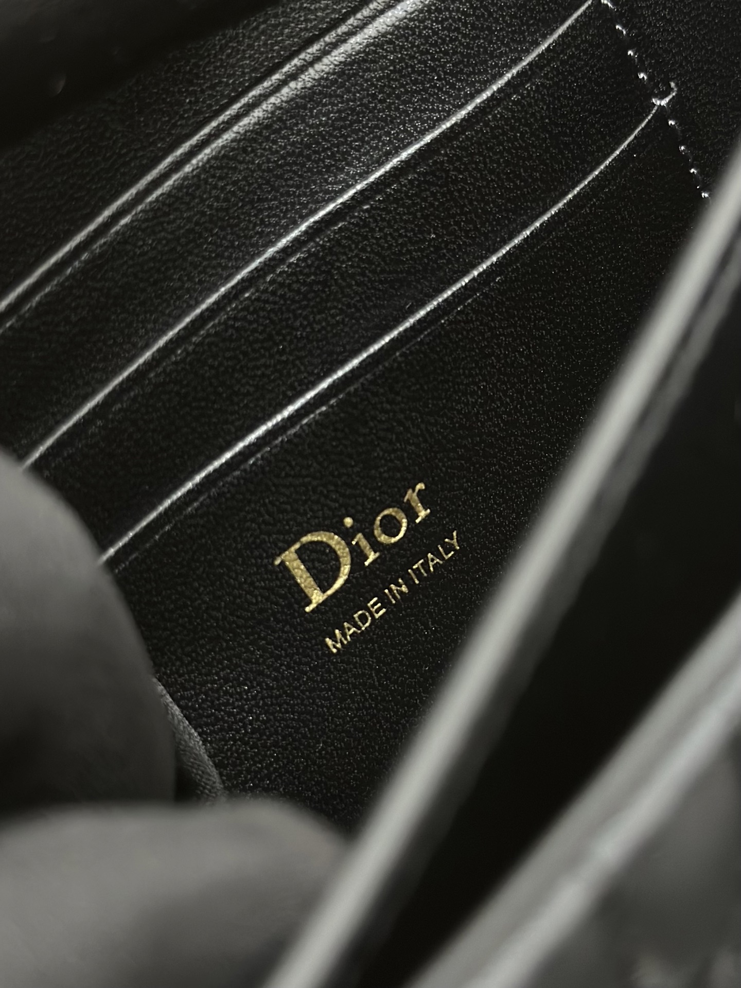 [Dior] 디올 미스 디올(Miss Dior) 보우 램스킨 탑핸들 체인 파우치 (WOC) 가방