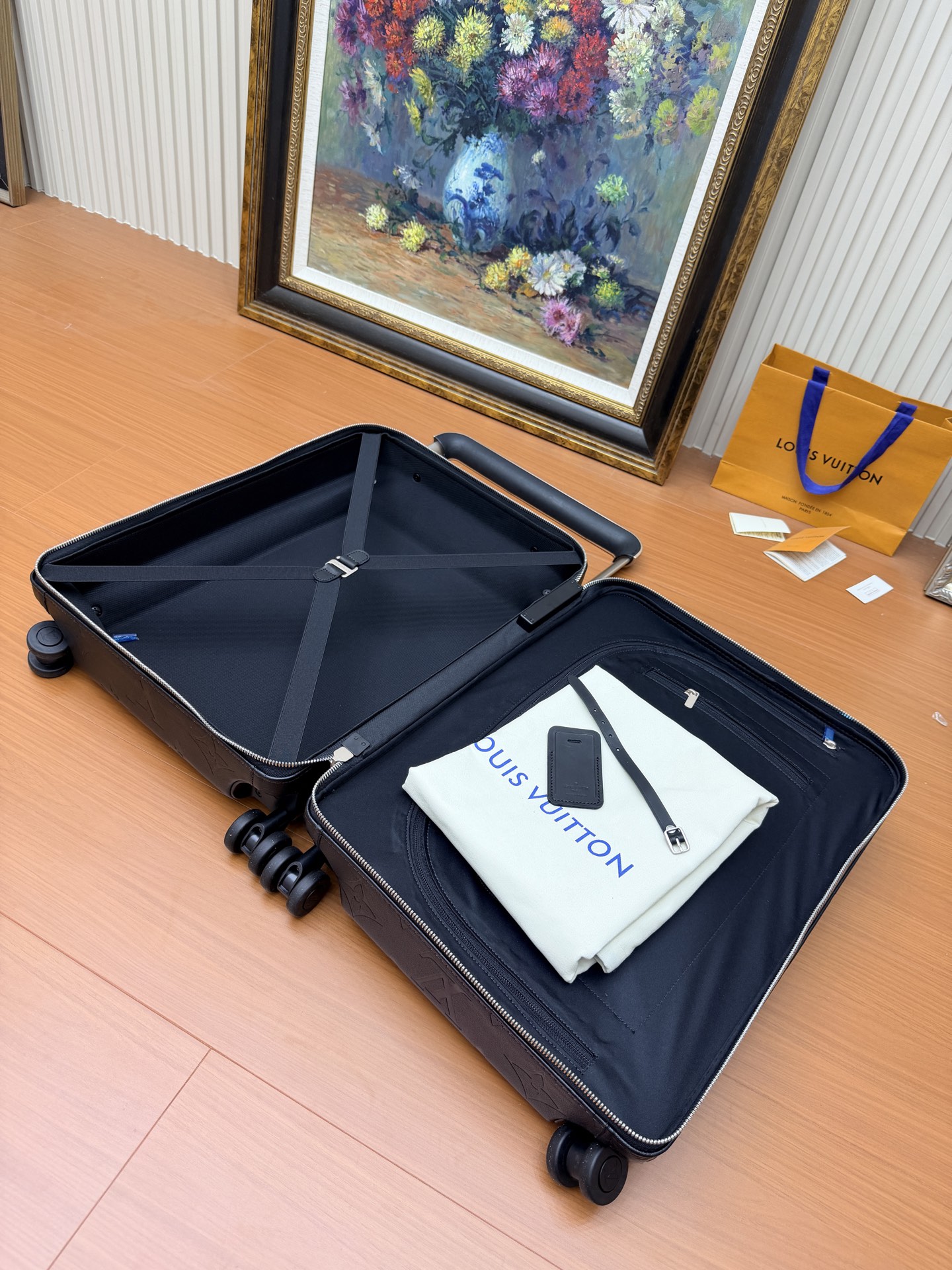 [Louis Vuitton] LV 루이비통 AM46115 최고급 오리지널 캐리어 (기내 반입 가능)