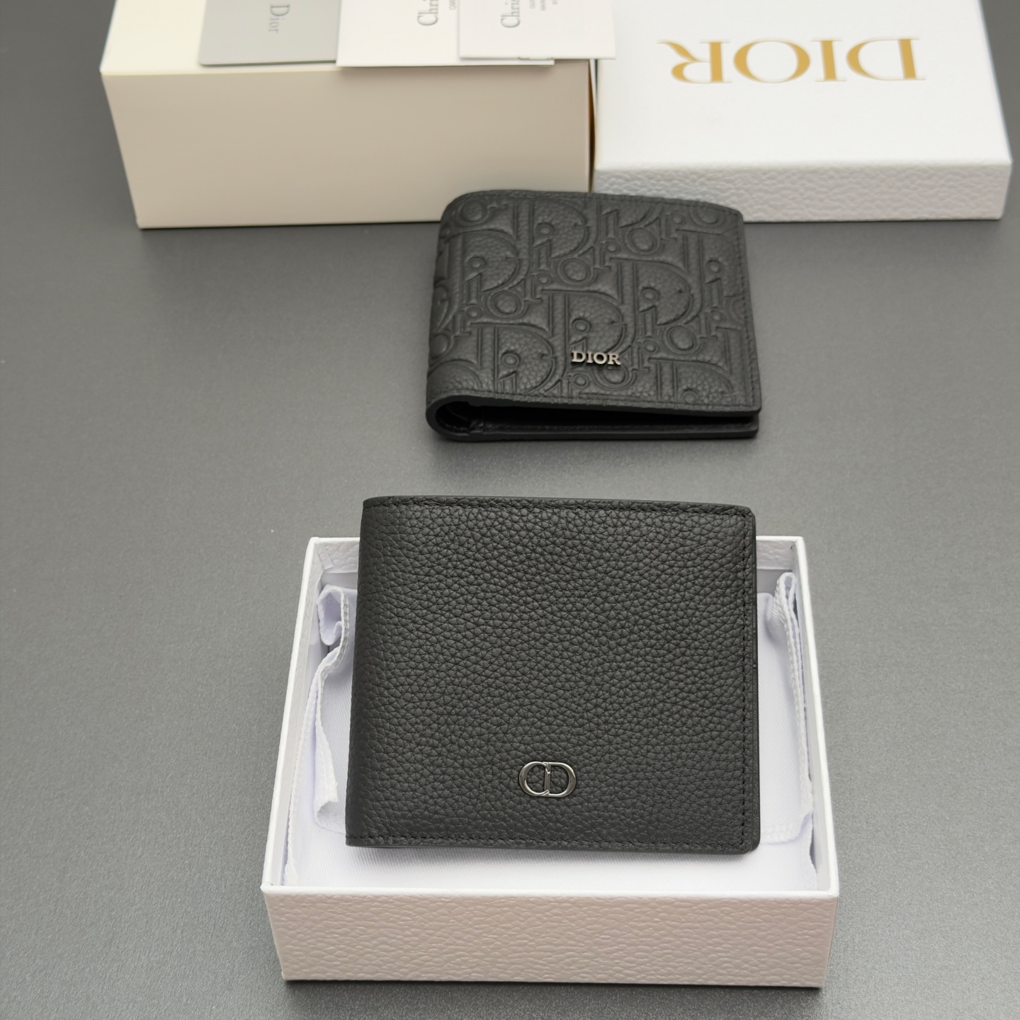Dior 디올 맨즈 쇼트 바이폴드 지갑