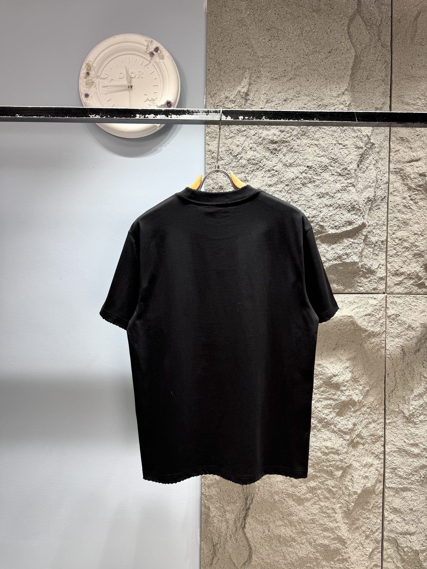 발렌시아가(BALENCIAGA) 핫픽스 레터링 반팔 티셔츠 상의 의류