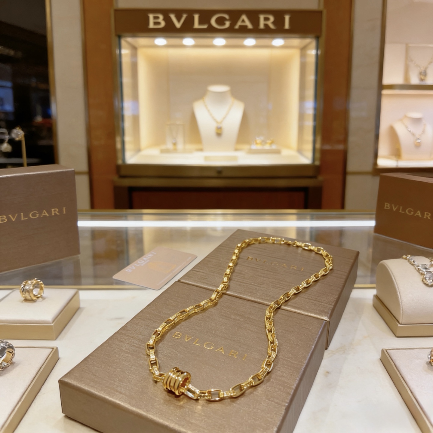 불가리(BVLGARI) 디바스 드림 펜던트 목걸이 악세사리