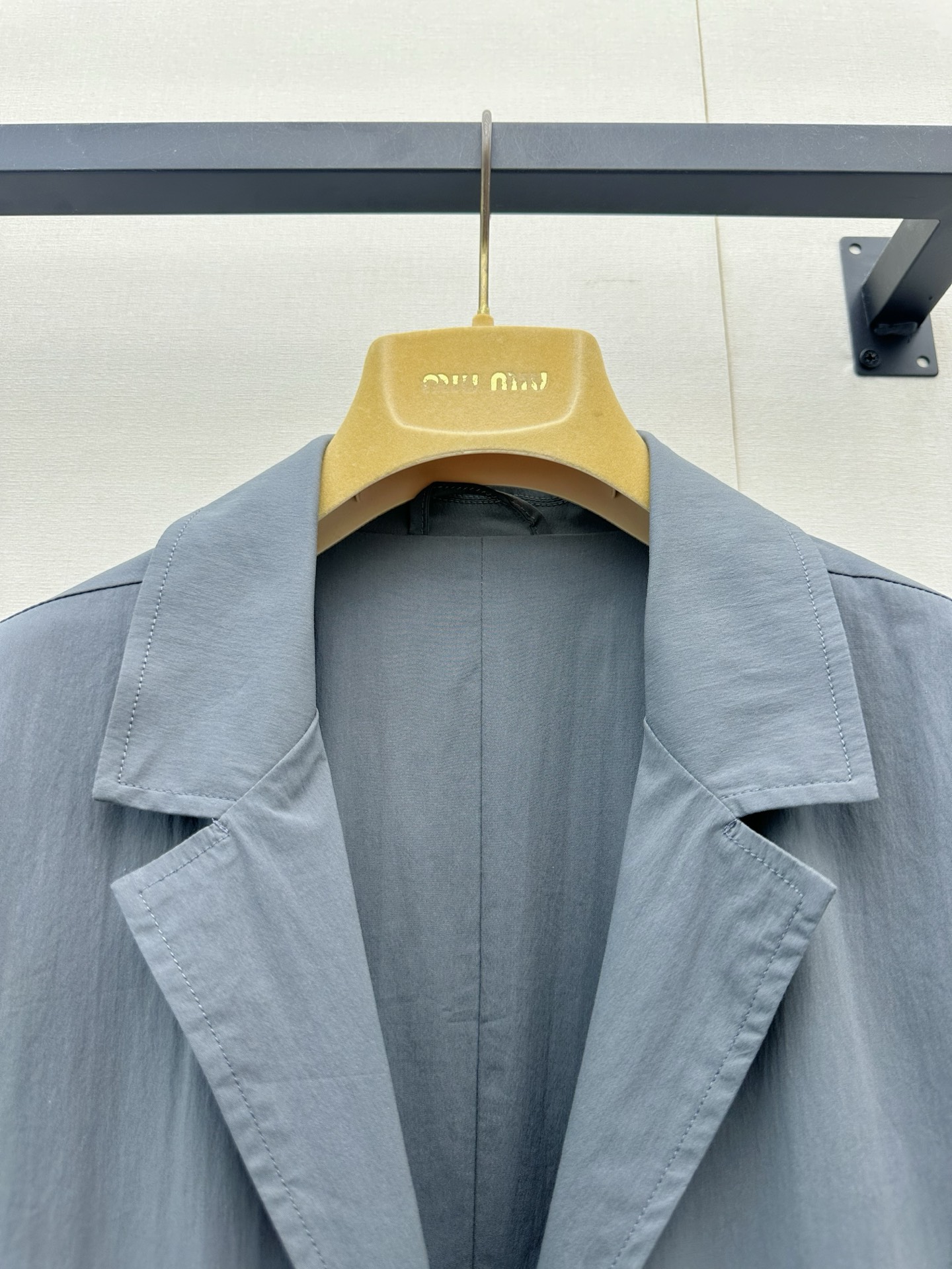 미우미우(MIU MIU) 싱글 블레이저 재킷 상의 의류