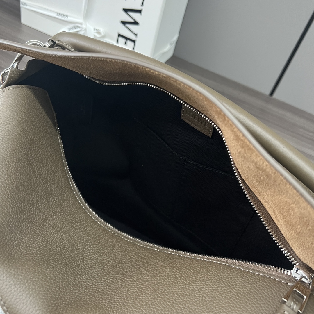 Loewe Puzzle Edge 로에베 퍼즐 라지 백 가방