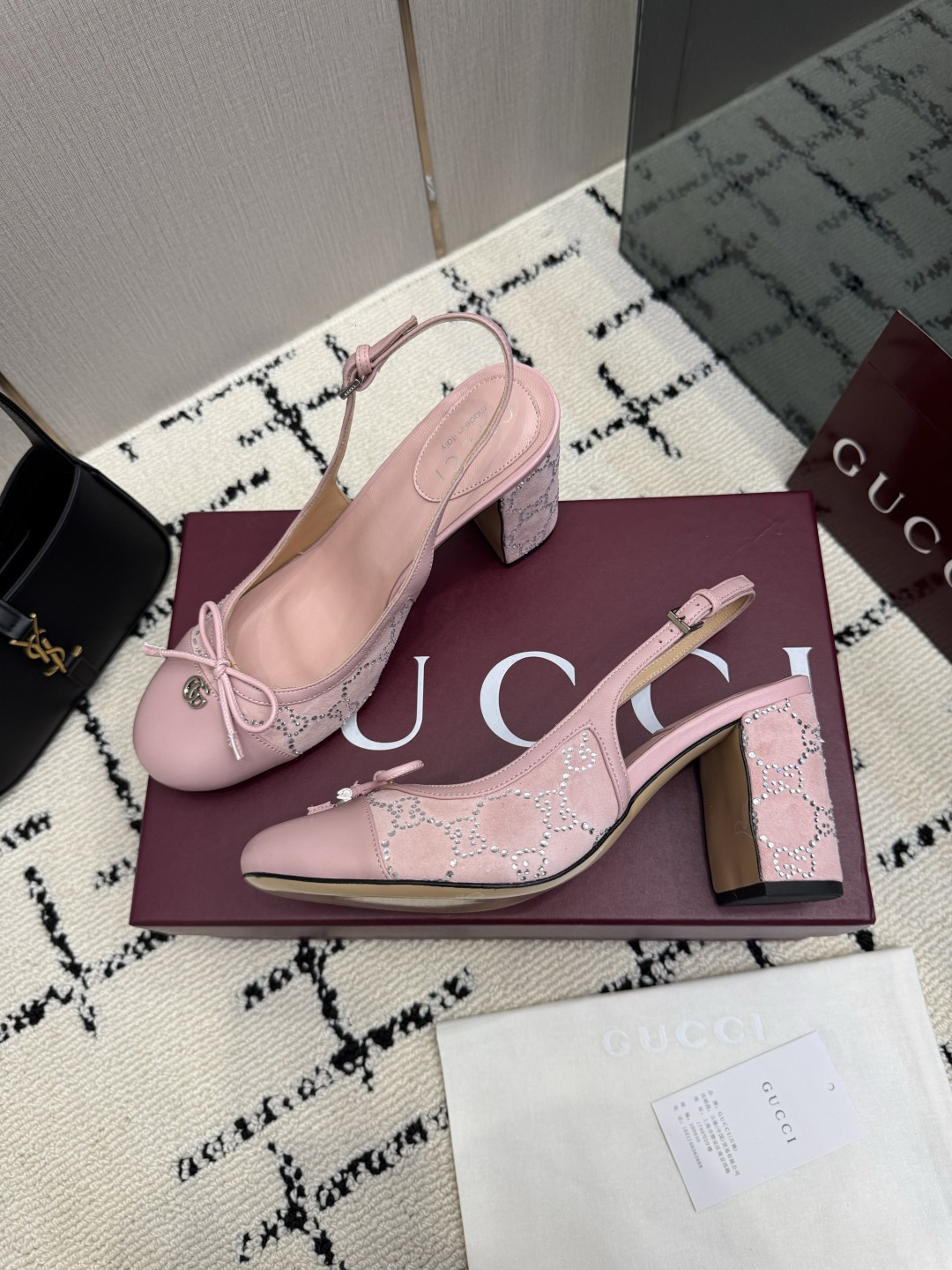 구찌(GUCCI) 홀스빗 발레리나 펌프스 신발