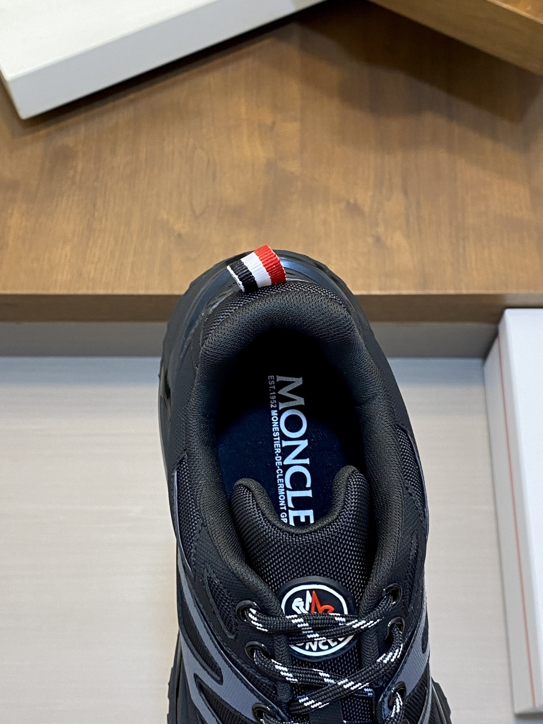 [Moncler] 몽클레어 몽클레르 프리미엄 메시 & 네오프렌 콤비 스니커즈 신발