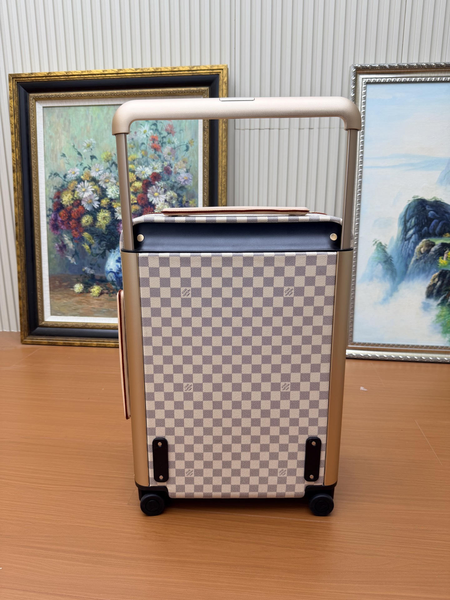 [Louis Vuitton] LV 루이비통 AM40910 최고급 오리지널 캐리어 (기내 반입 가능)