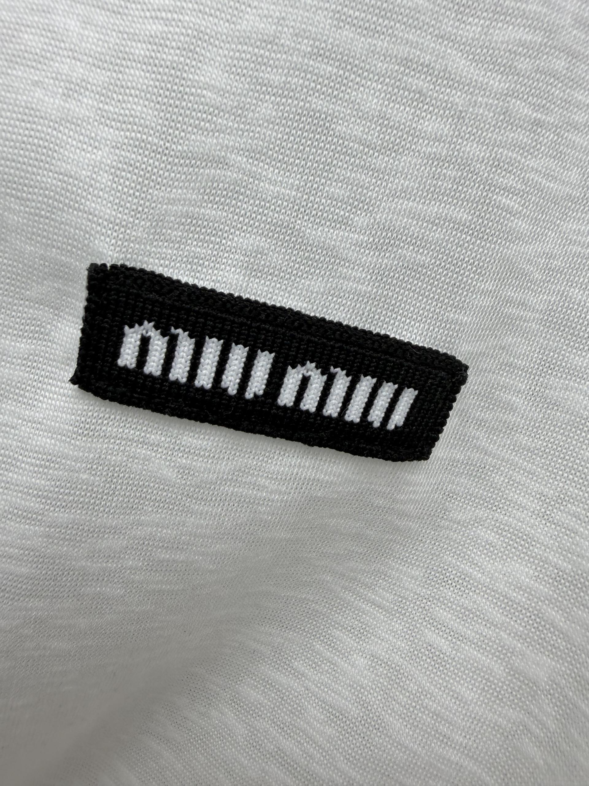 [MiuMiu] 미우미우 26SS 레이스 후드 반팔 티셔츠 의류