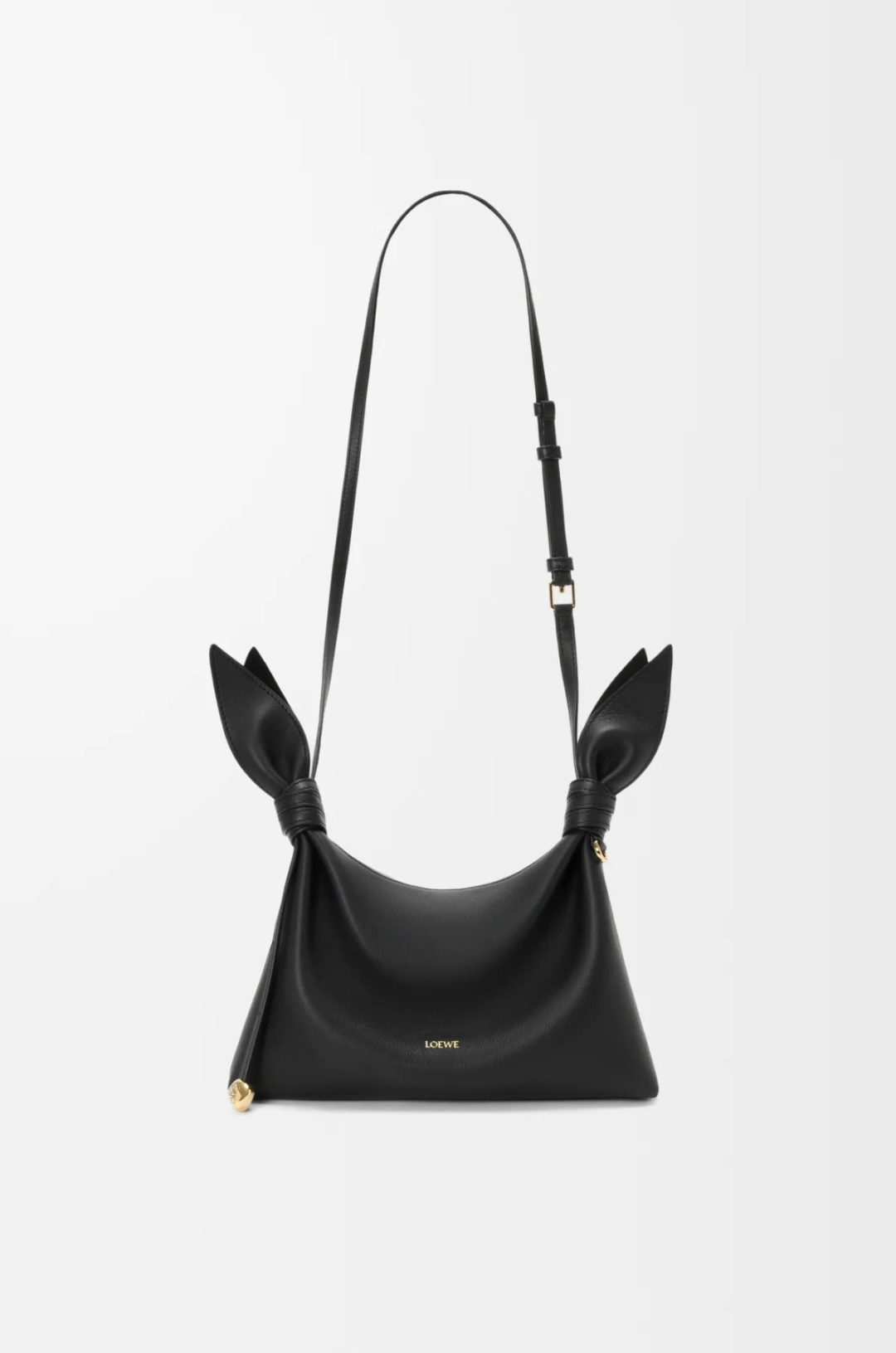 [LOEWE] 로에베 미니 스무스 카프스킨 스카프 백 가방 / BA604