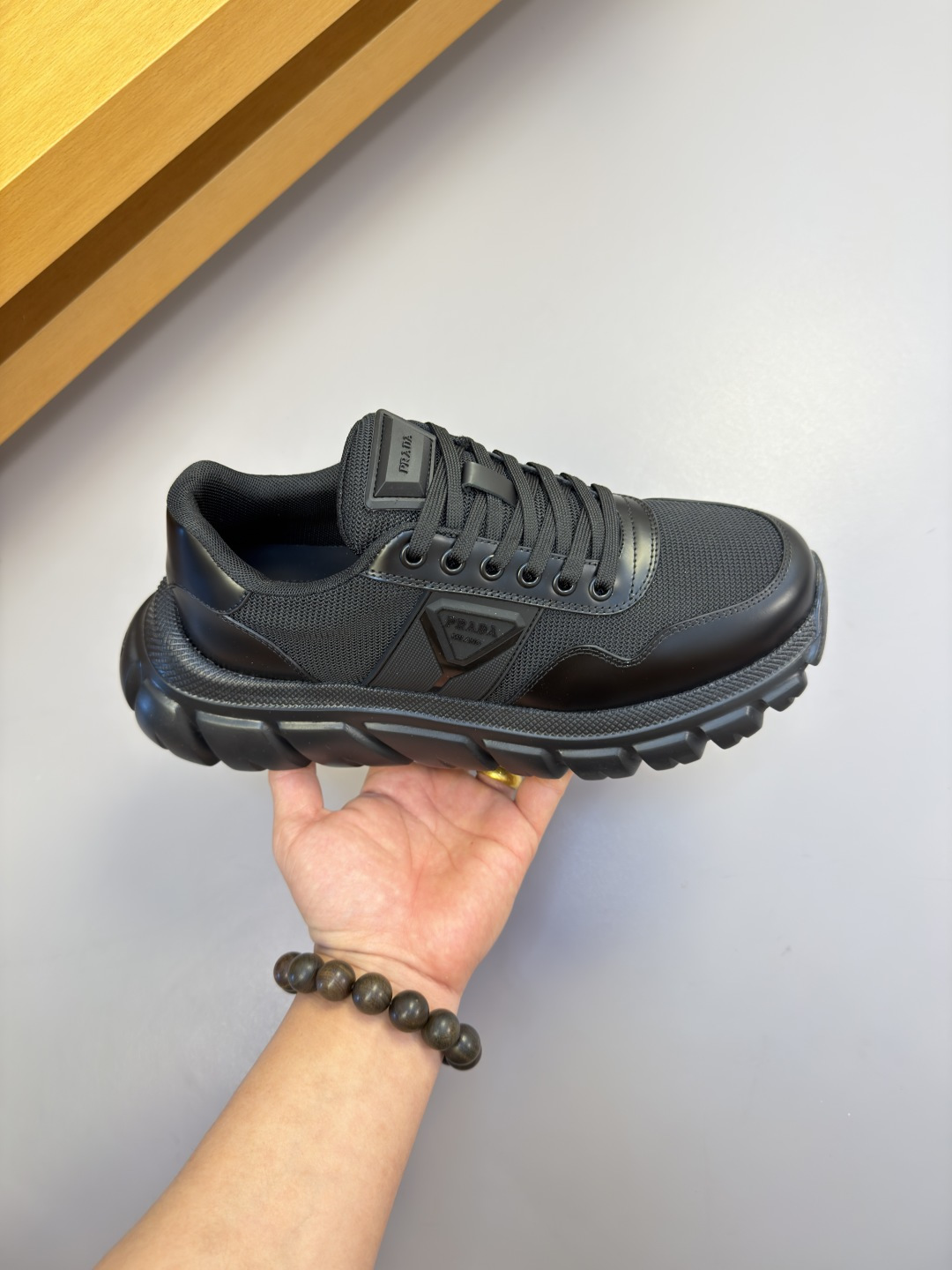 [Prada] 프라다 프리미엄 캐주얼 스니커즈 신발