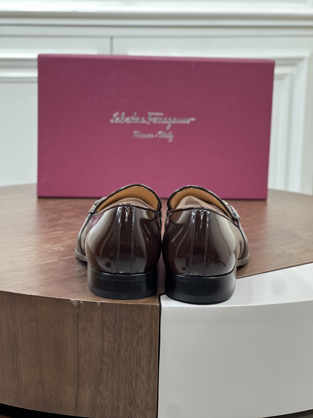 Ferragamo 페라가모 남성 클래식 비즈니스 로퍼 구두 신발