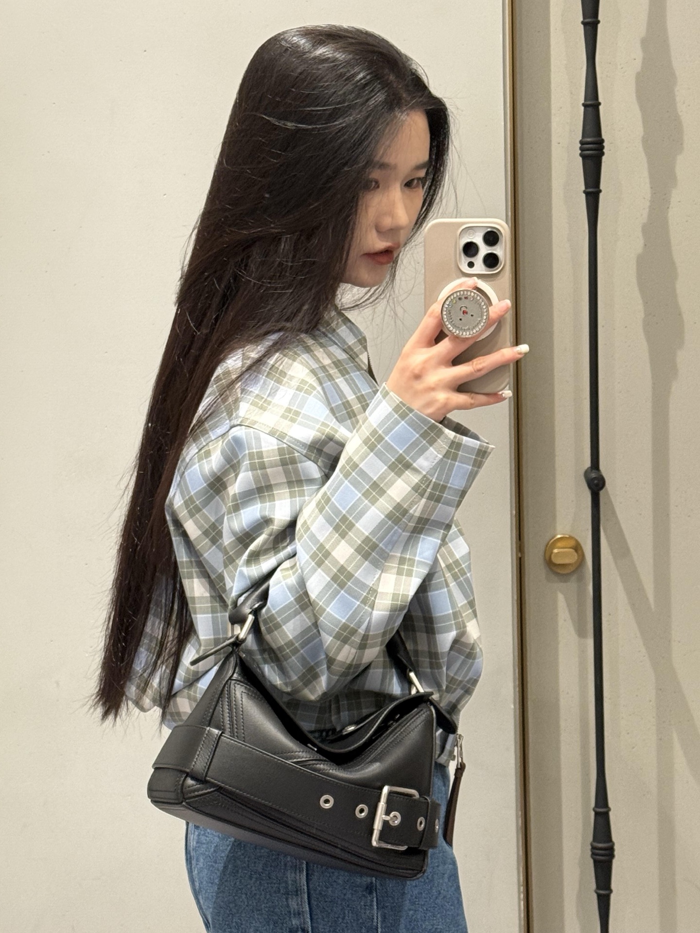 Loewe Puzzle Biker 로에베 퍼즐 스몰 백 가방