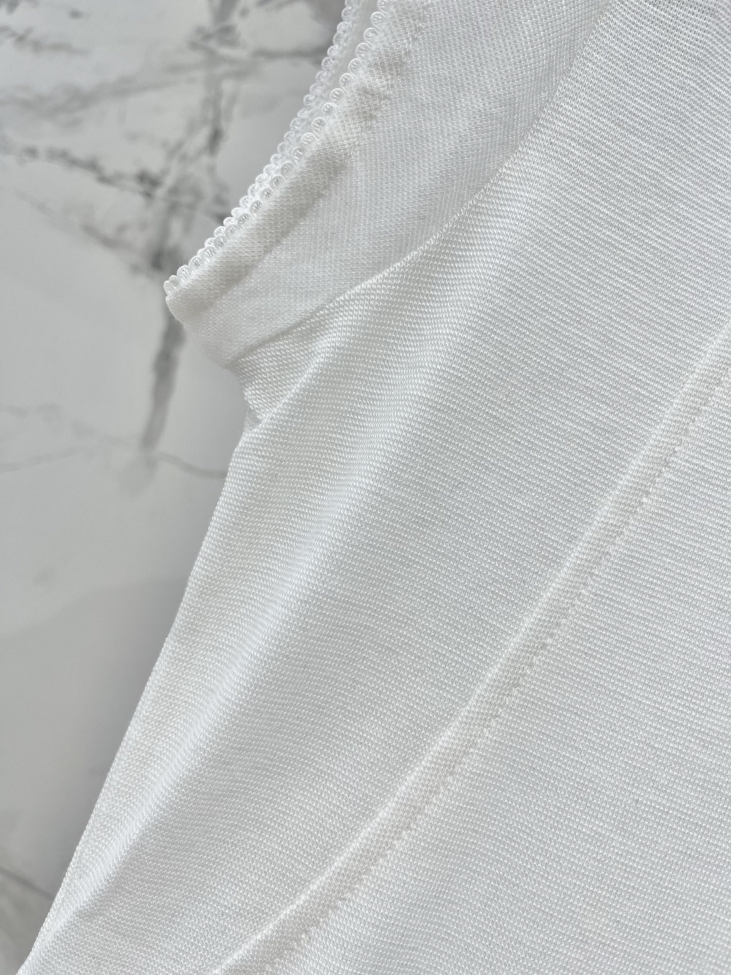 [Valentino] 발렌티노 26SS 오리엔탈 텐셀 비드 차이나카라 셔츠 의류