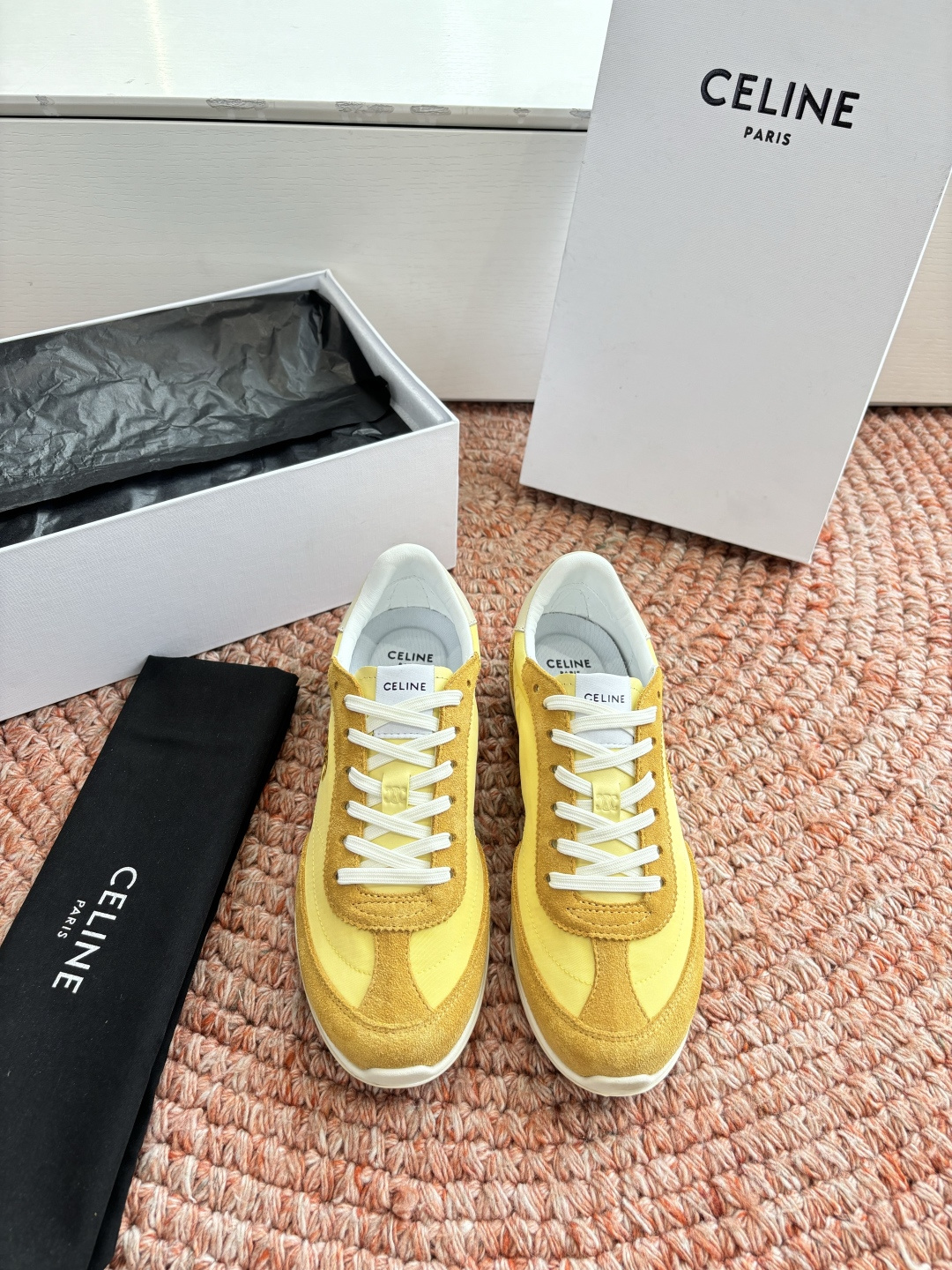 셀린느(CELINE) 레이서 트레이너 스니커즈 신발