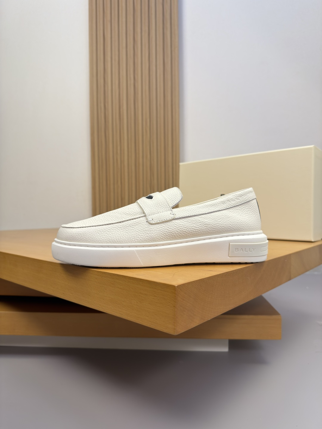 BALLY 발리 레더 스니커즈 로퍼 신발